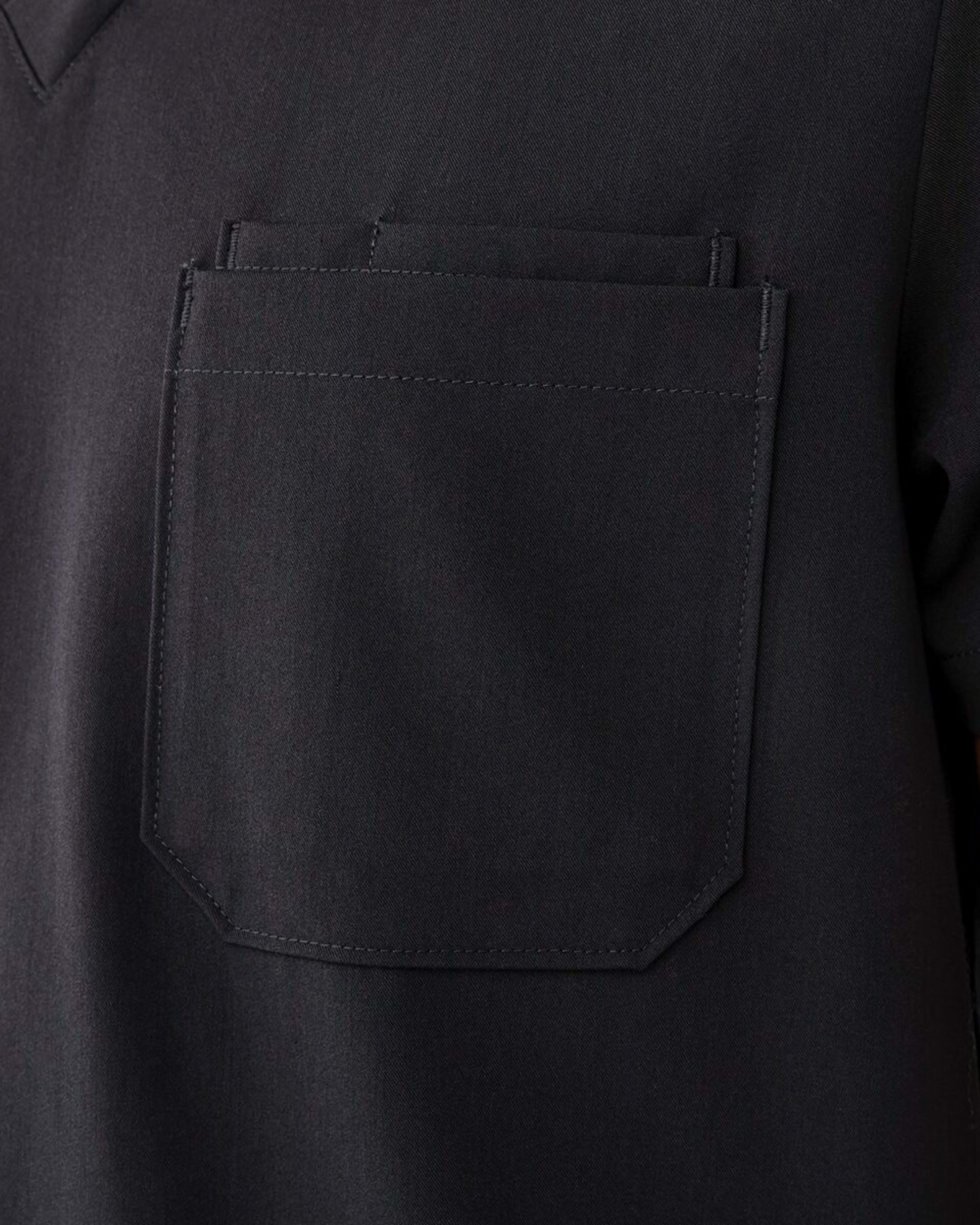 5 Work Short Sleeve Scrub Top BLACK, 5 of 8
