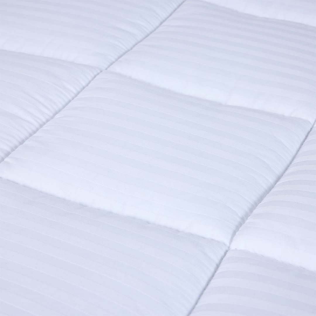 High Loft Mattress Topper King Bed, White Kmart
