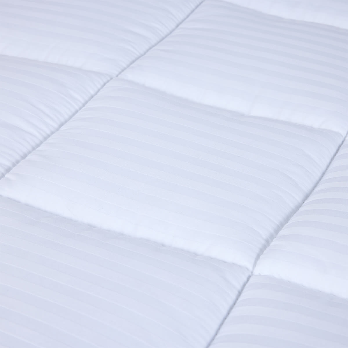 High Loft Mattress Topper King Bed, White Kmart