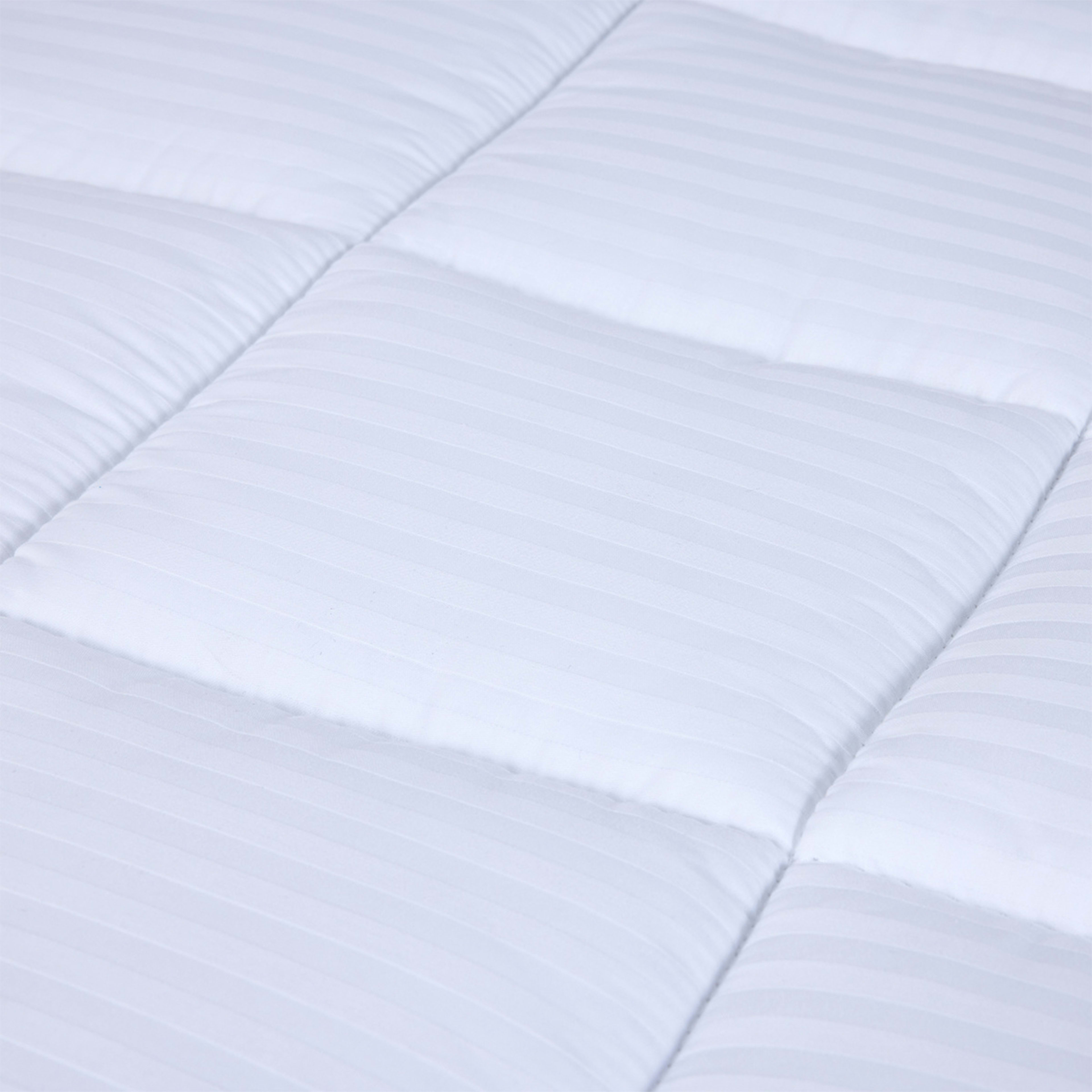 High Loft Mattress Topper King Bed, White Kmart