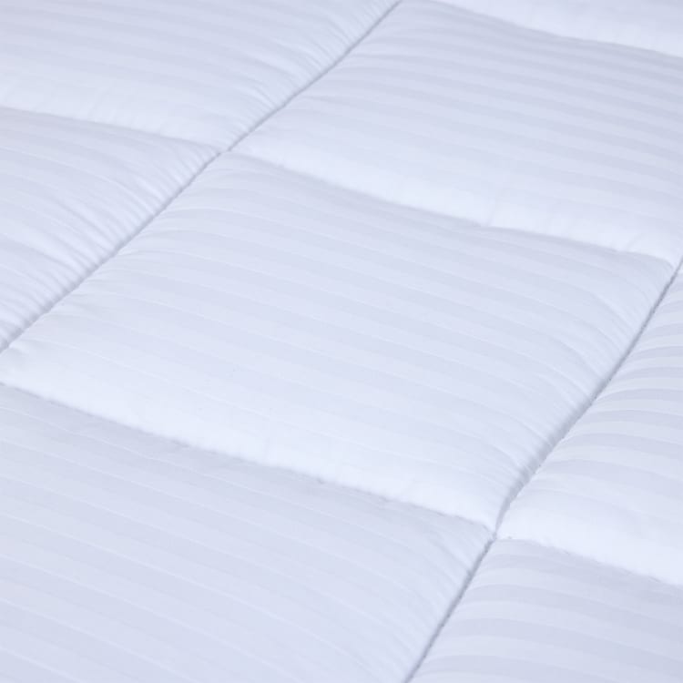 High Loft Mattress Topper King Bed, White Kmart