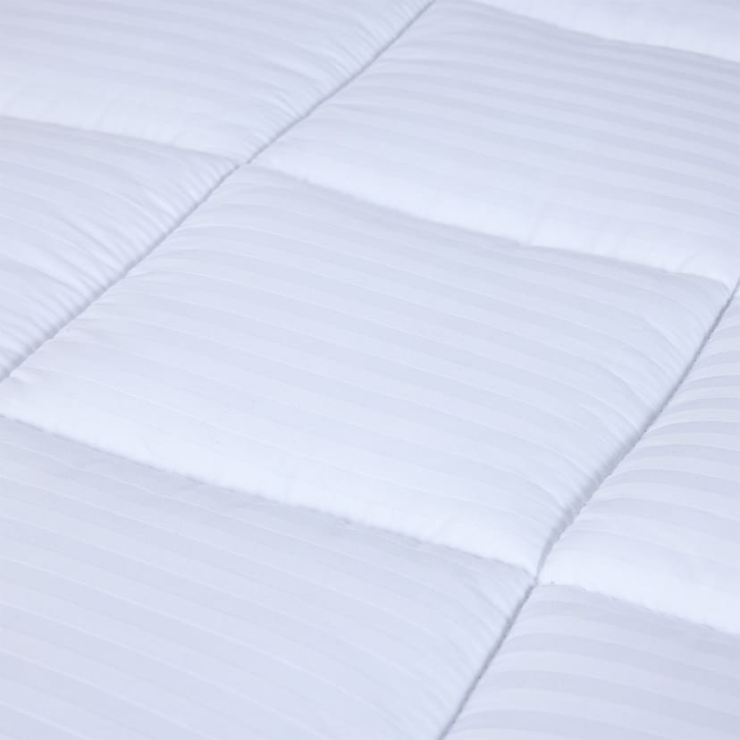 High Loft Mattress Topper King Bed, White Kmart