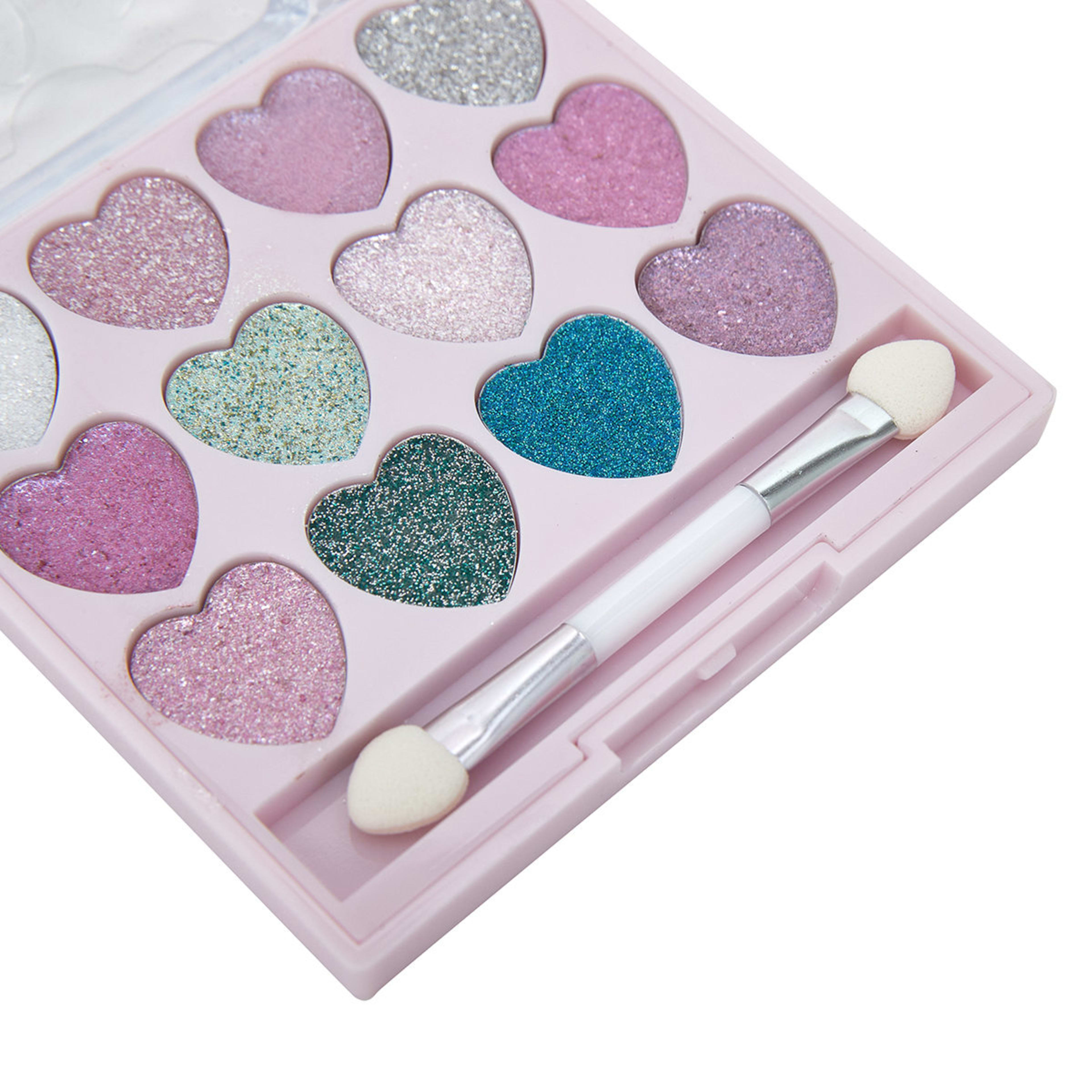 12 Piece Glitter Eyeshadow Kmart