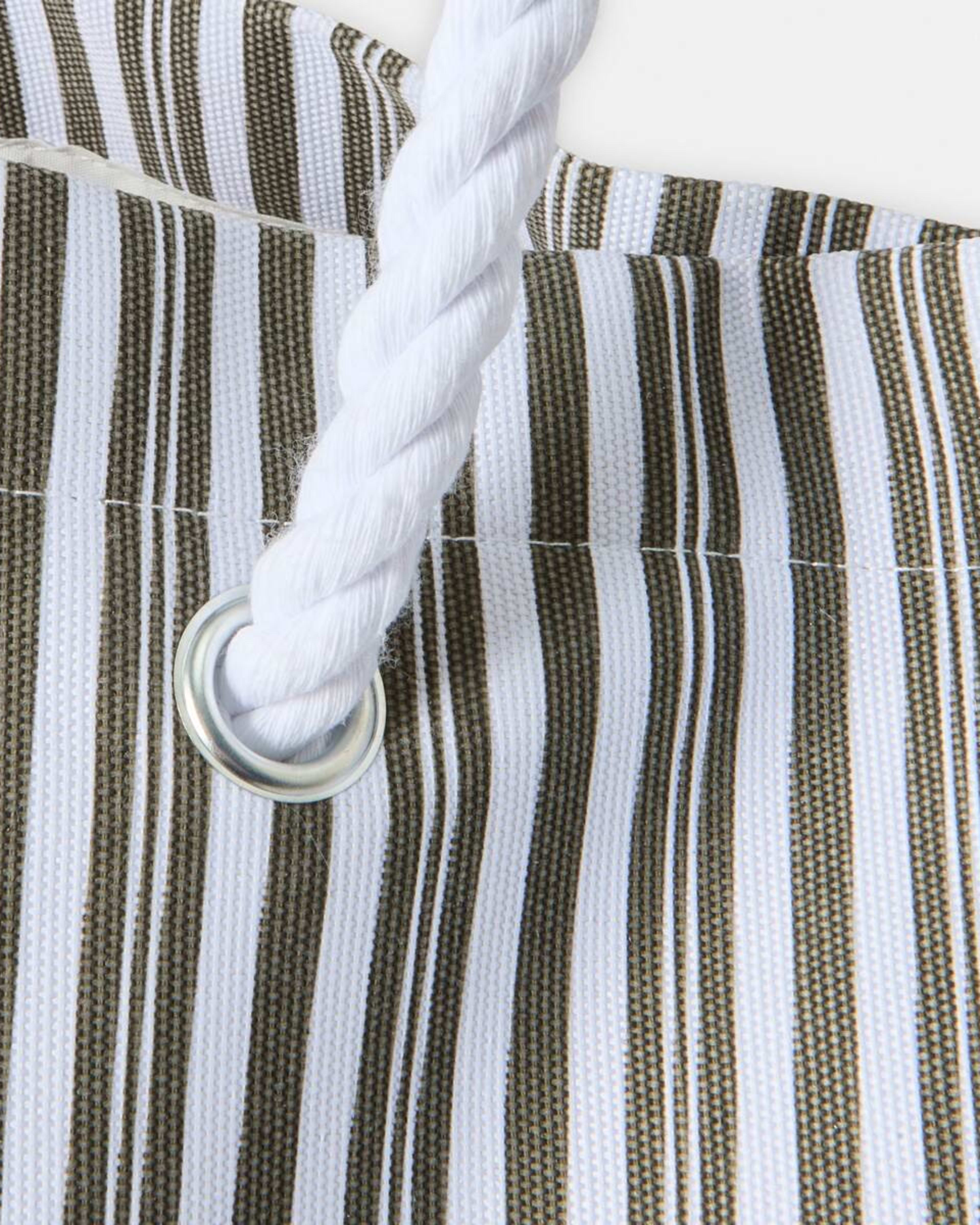 3 Beach Bag Olive Strp, 3 of 5