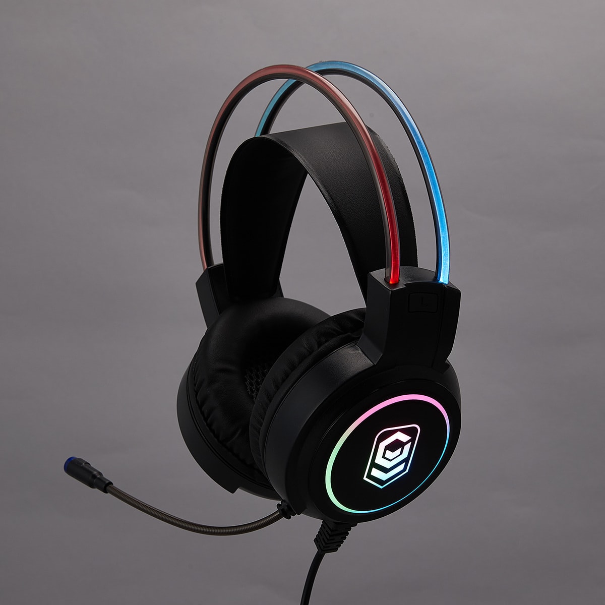 Gaming Headset Black Kmart