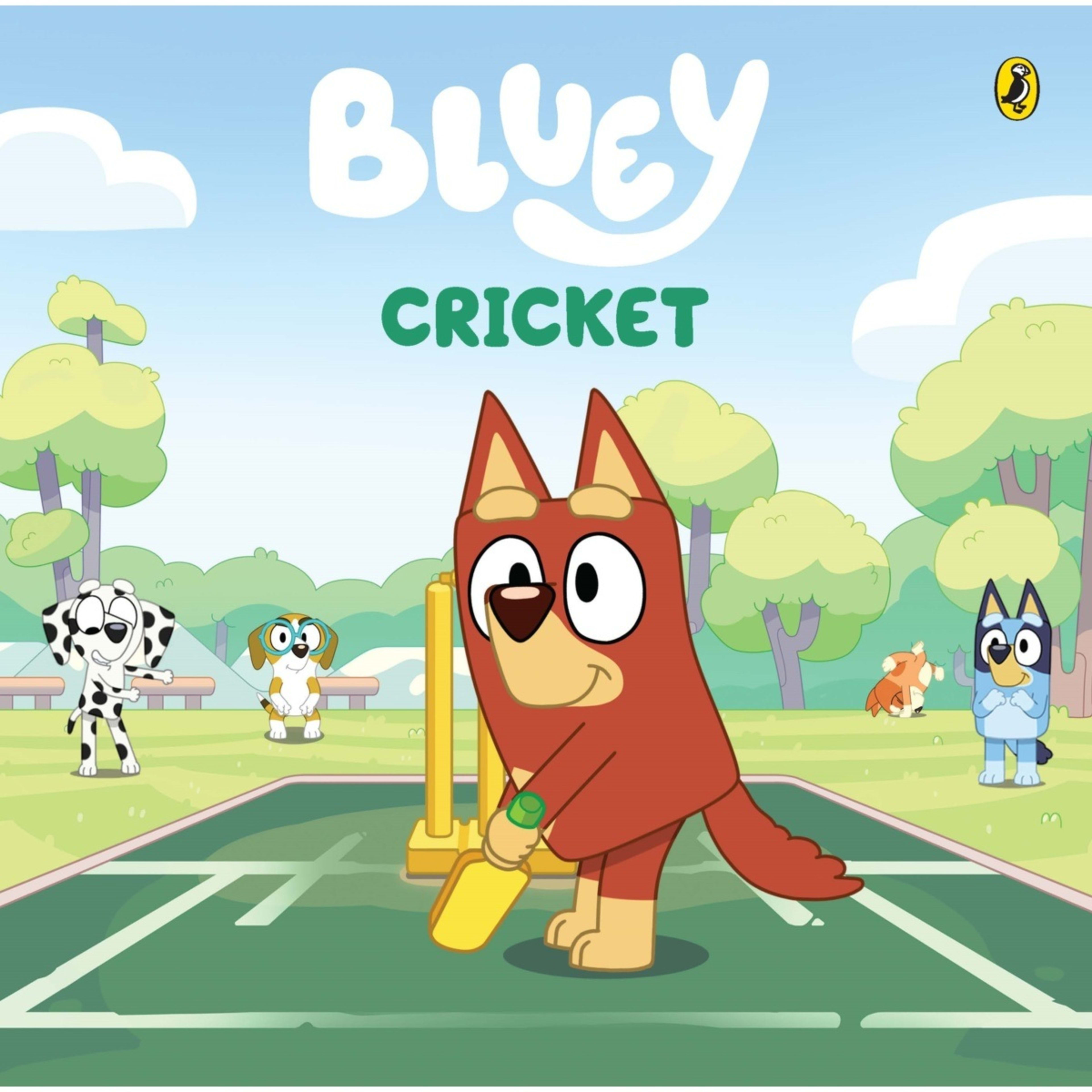 1 Bluey: Cricket - Book