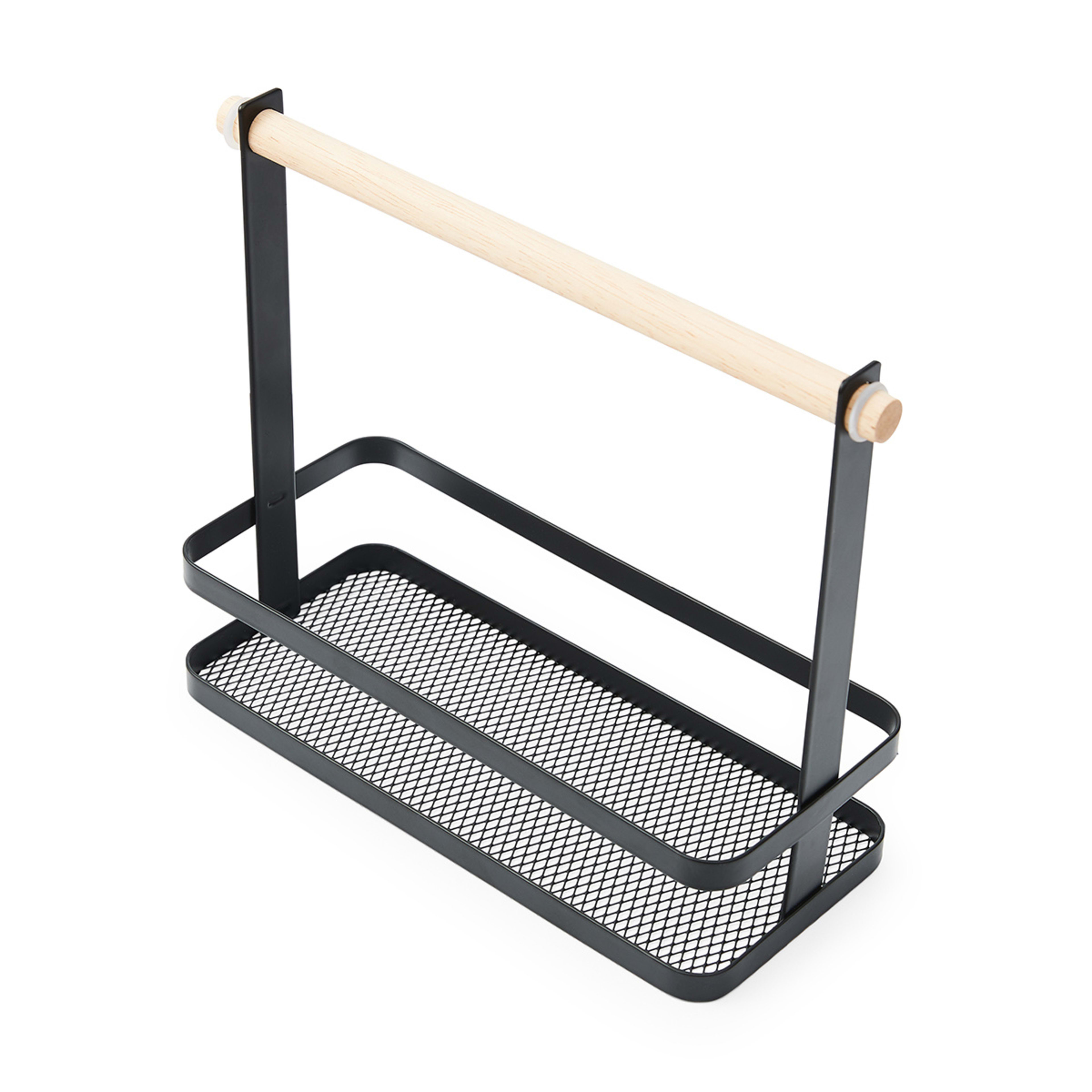 Wire and Wood Spice Rack Kmart