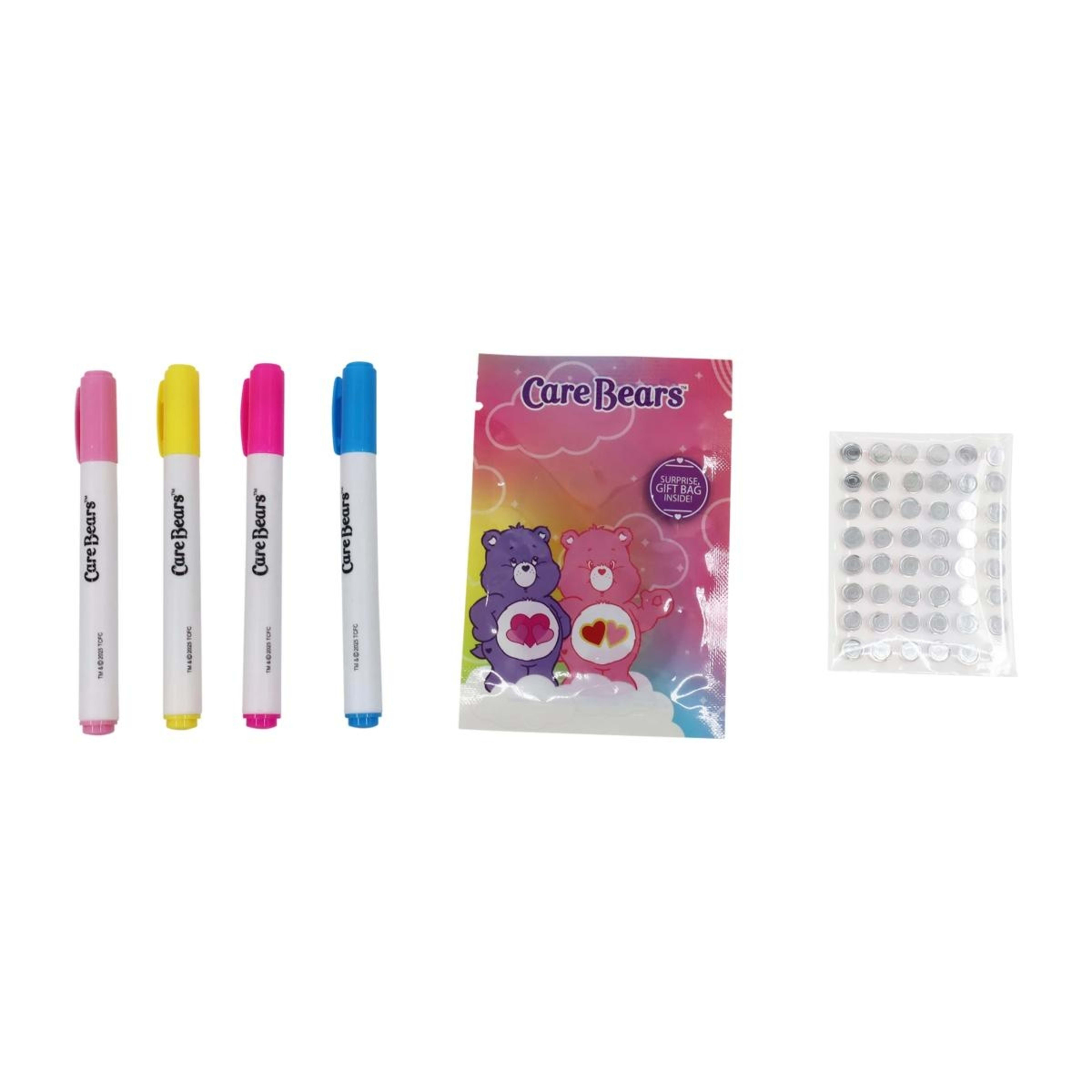 6 Care Bears Colour Your Own Water Bottle Craft Kit, 6 of 7