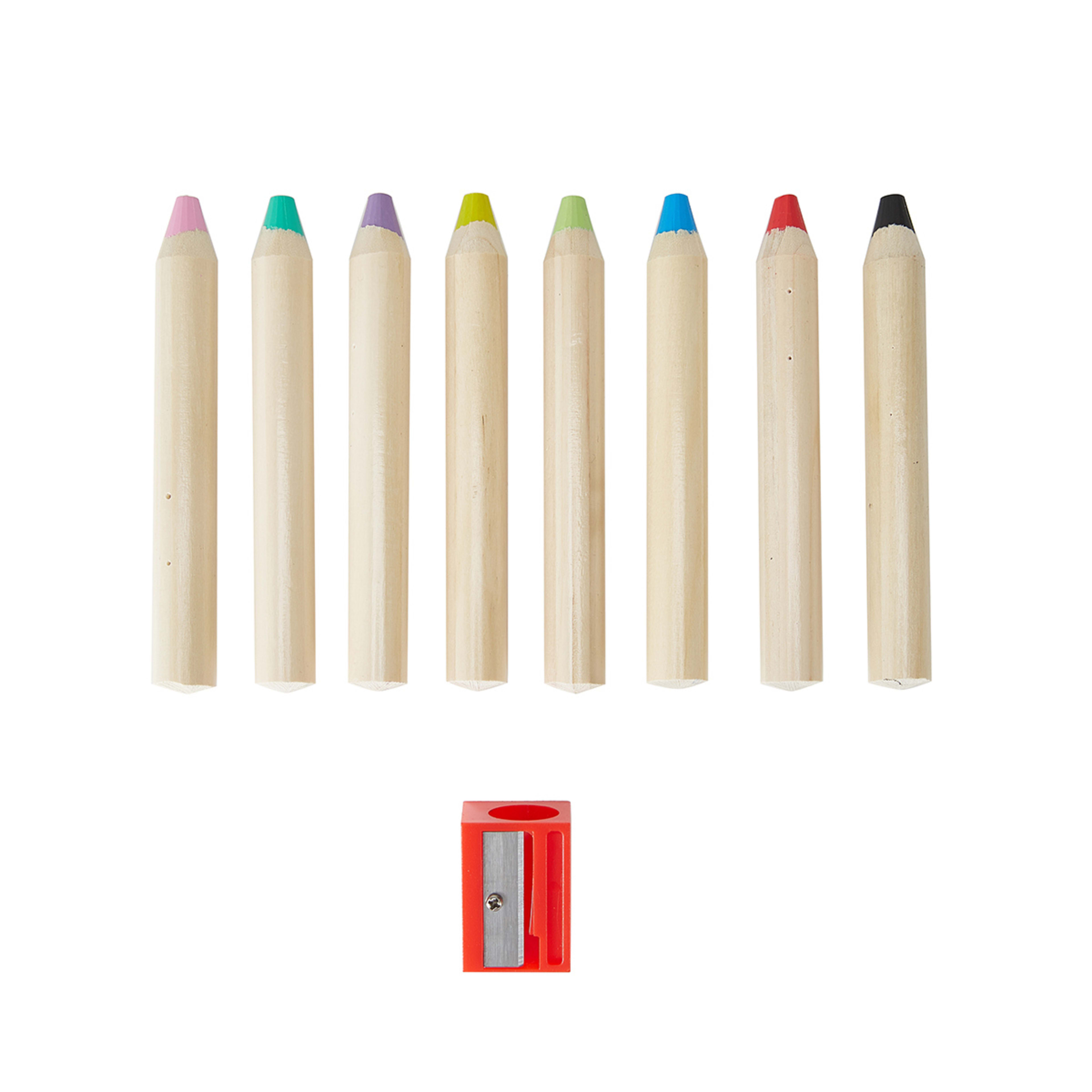 Junior Artist Jumbo Crayons Kmart