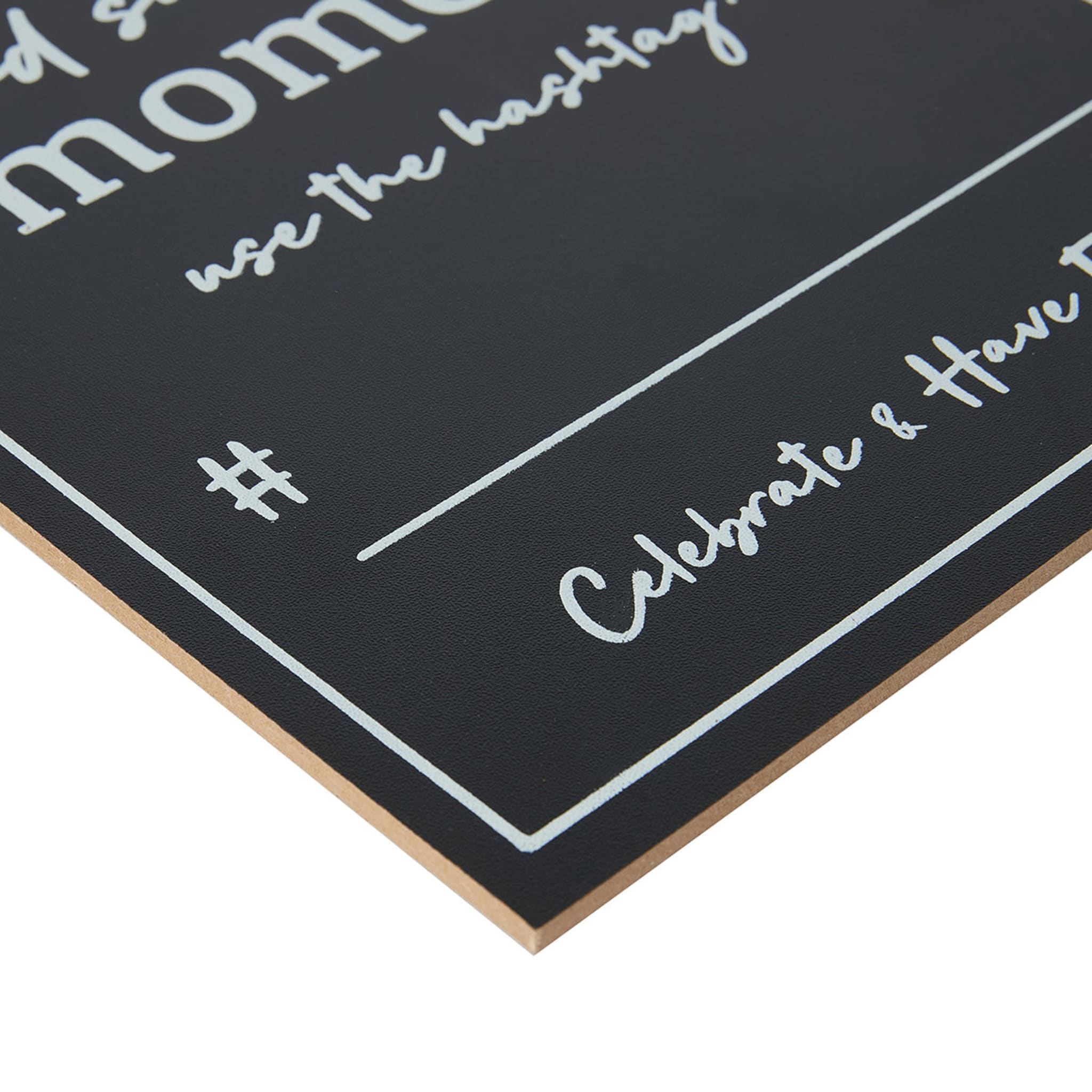 Hashtag Chalkboard Sign Kmart NZ