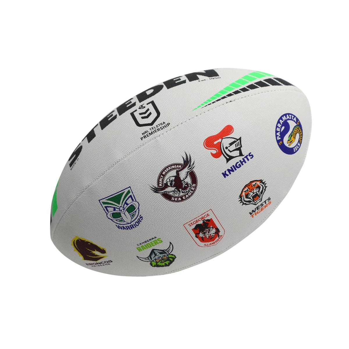 Steeden NRL Rugby Ball - Kmart