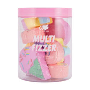 OXX Bodycare 9 Piece Multi Bath Fizzers - Ice Cream