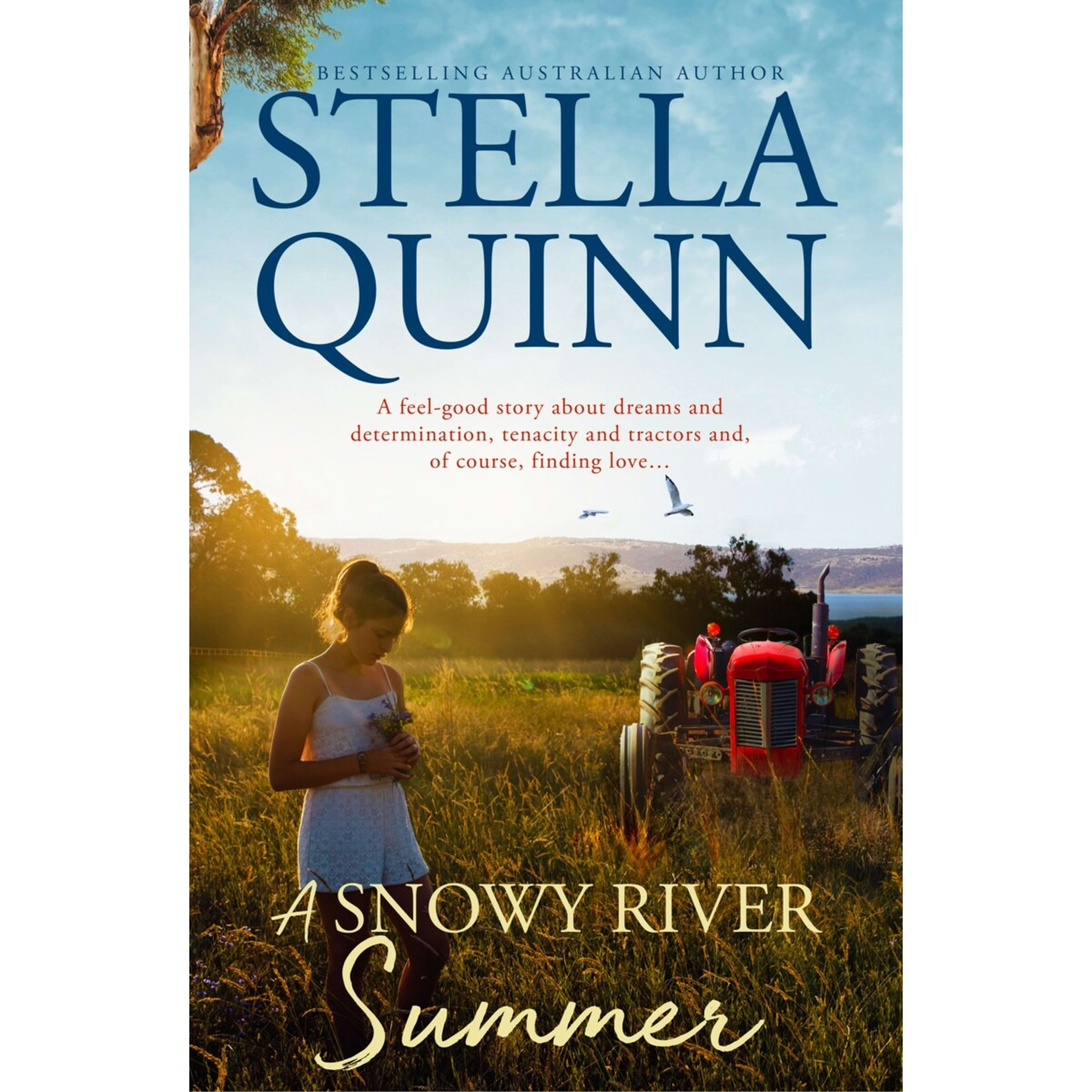 1 A Snowy River Summer by Stella Quinn - Book