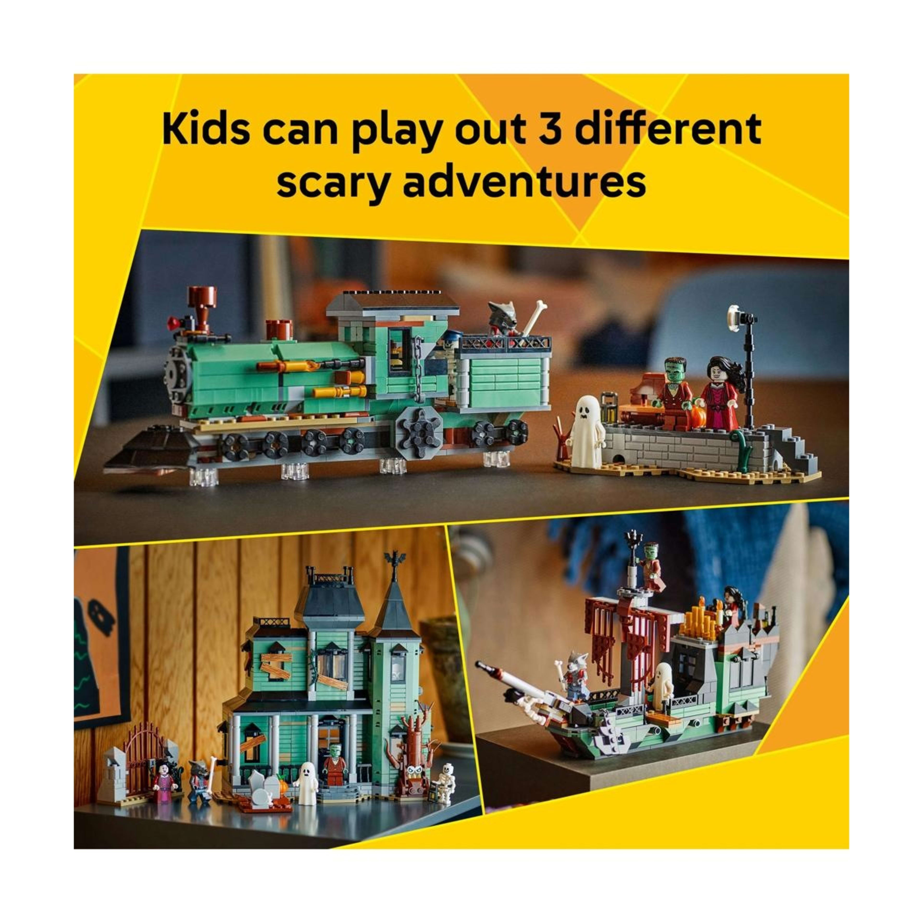 4 LEGO Creator Haunted Mansion 31167, 4 of 10