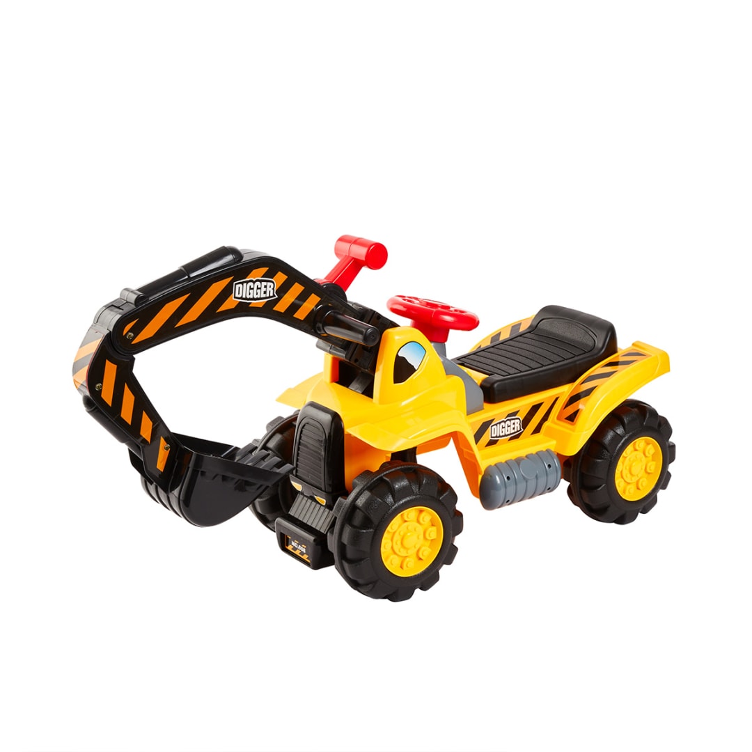 Digger Foot to Floor RideOn Kmart