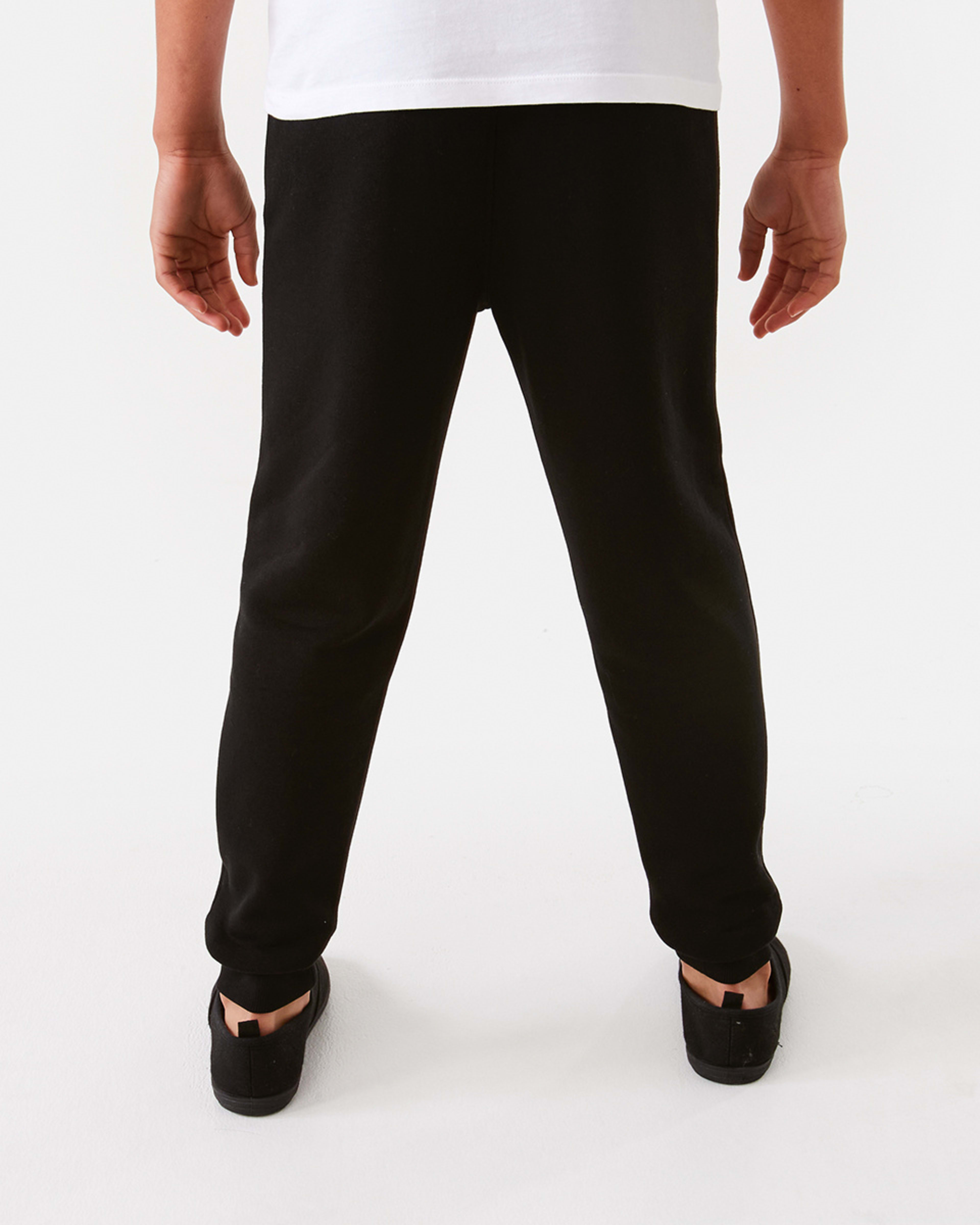 2 Active Kids Trackpants Black, 2 of 9