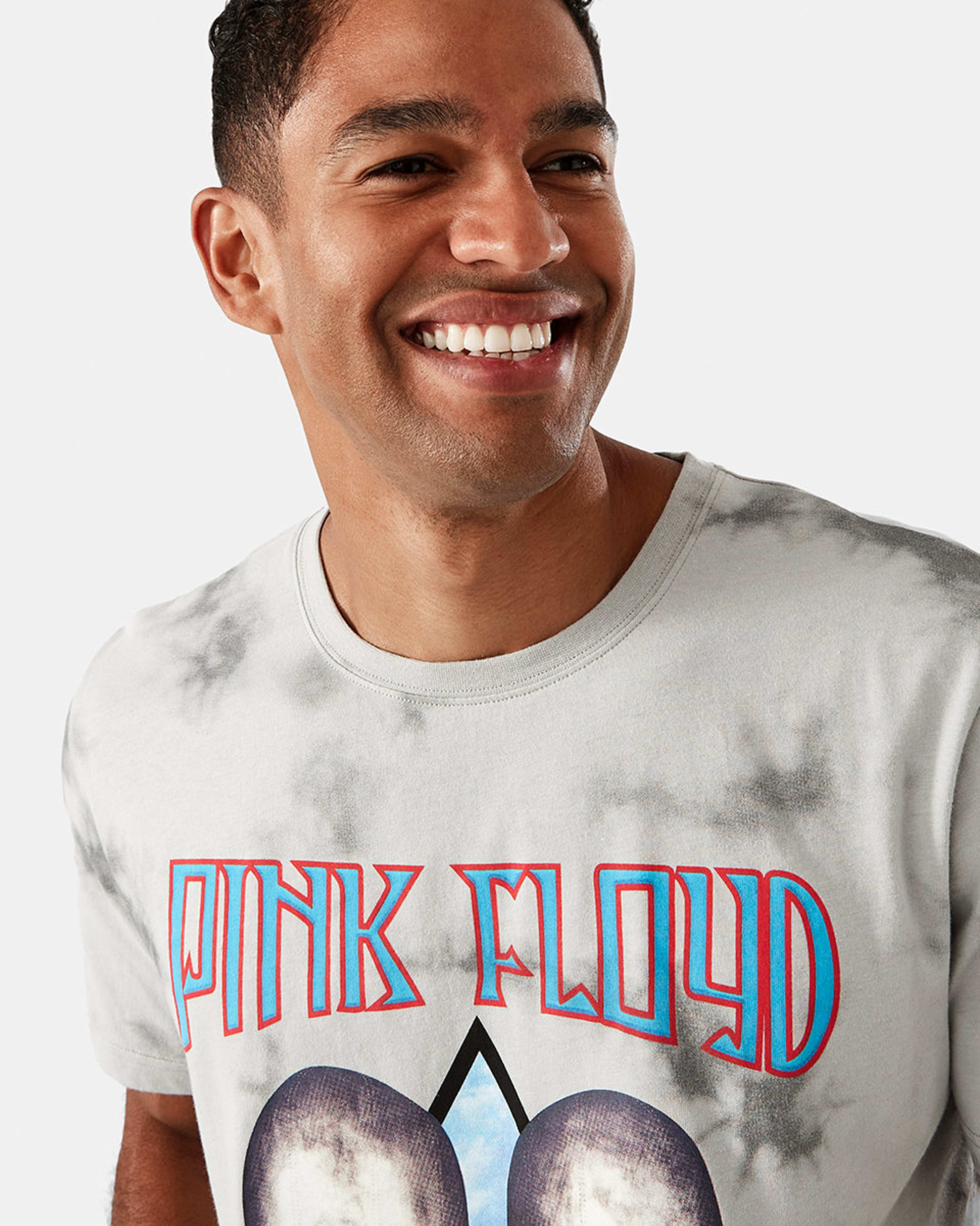 Pink Floyd License Tie Dye Tshirt Kmart