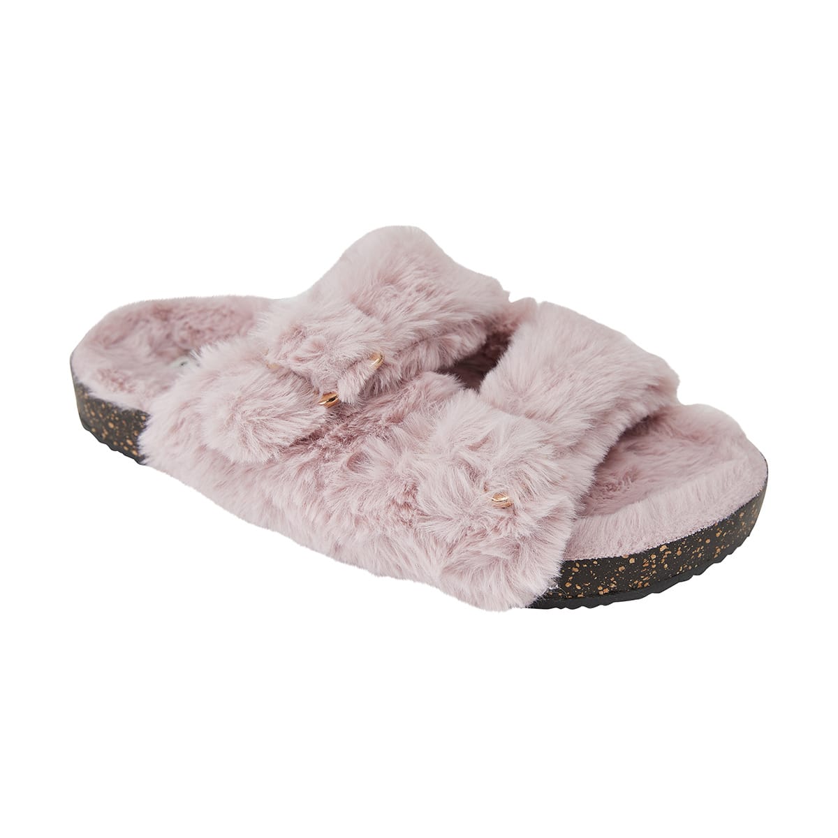 kmart fluffy slippers