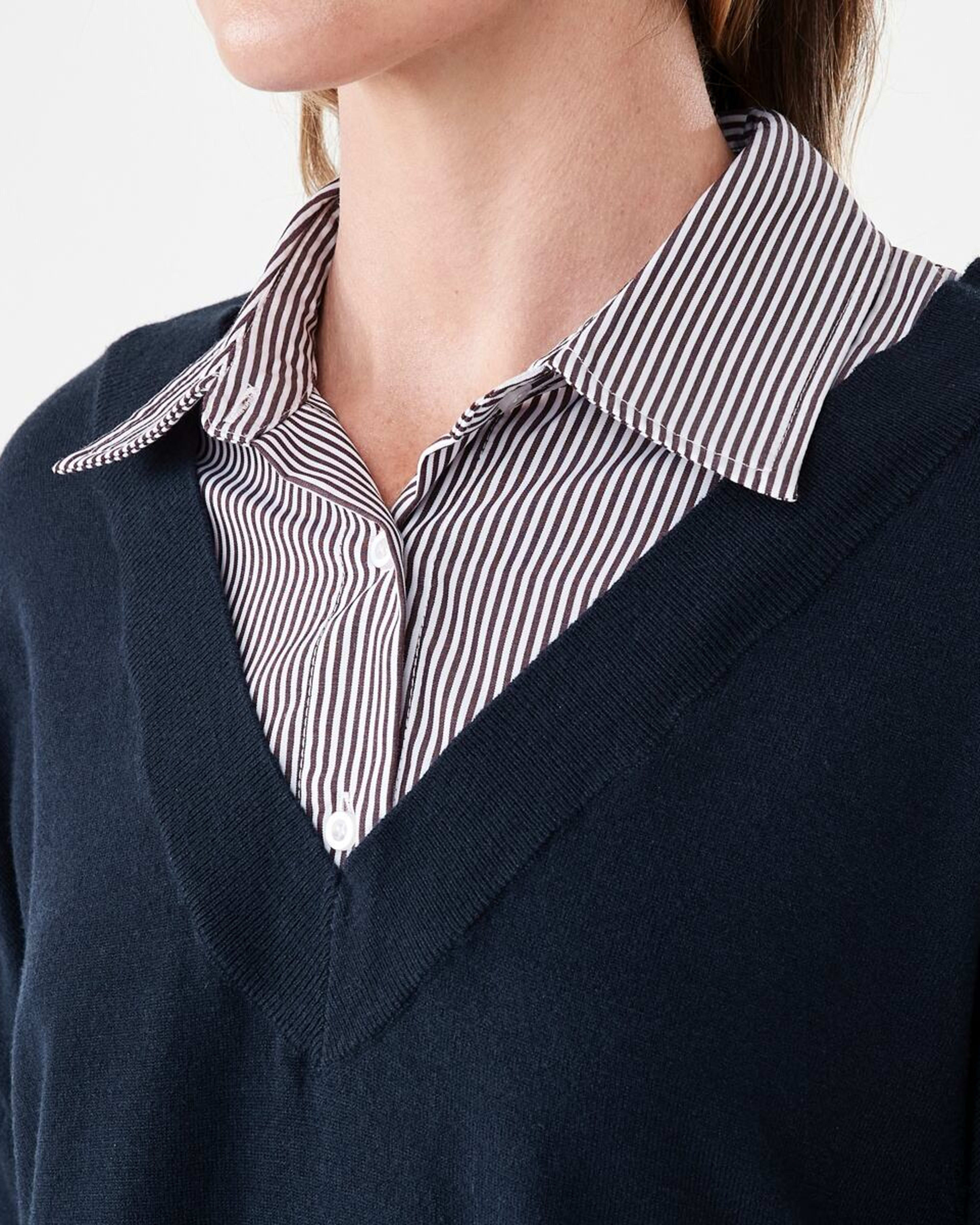 5 Twofer Jumper Navy M Stp, 5 of 7
