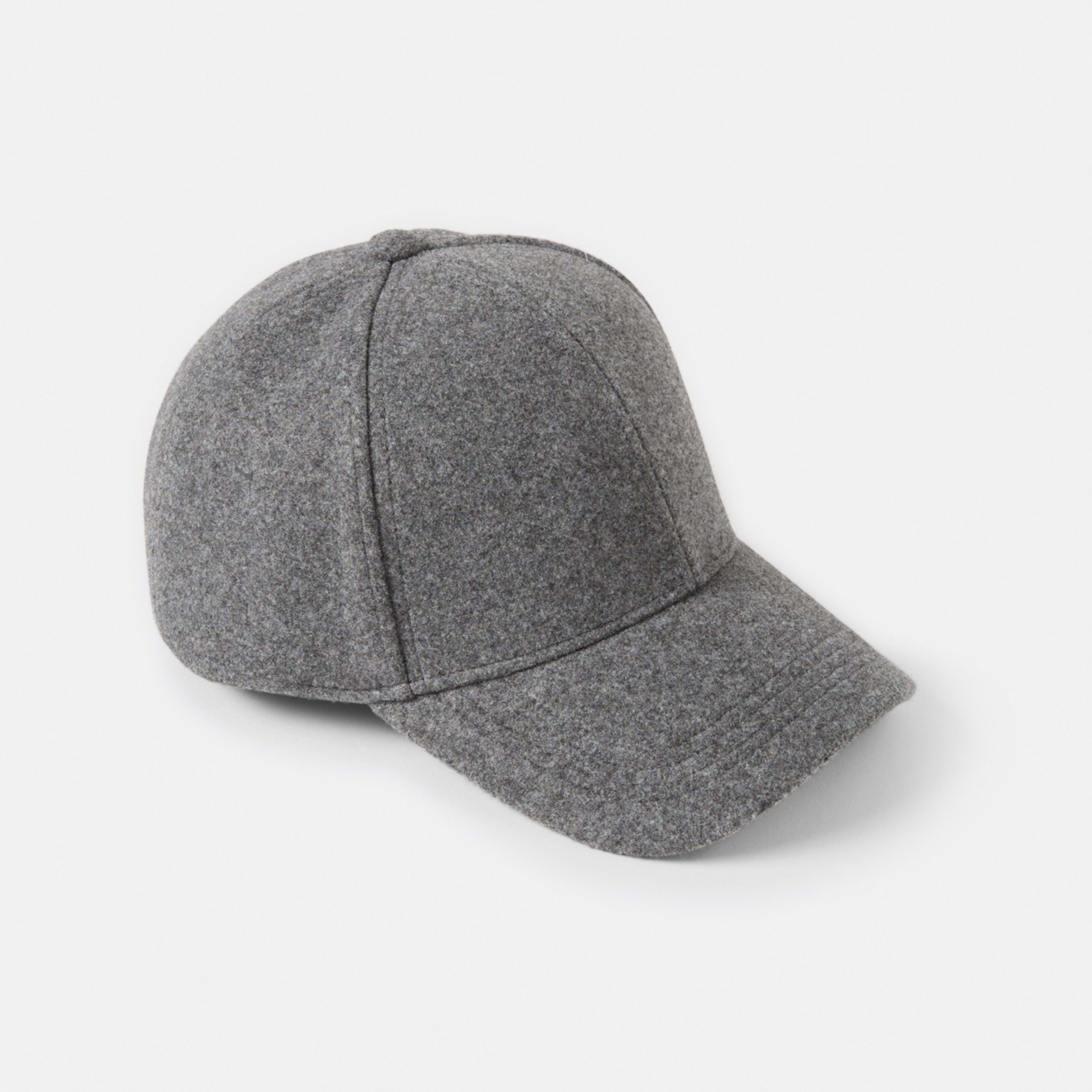 1 Felt Cap Charcoal Marle, 1 of 5