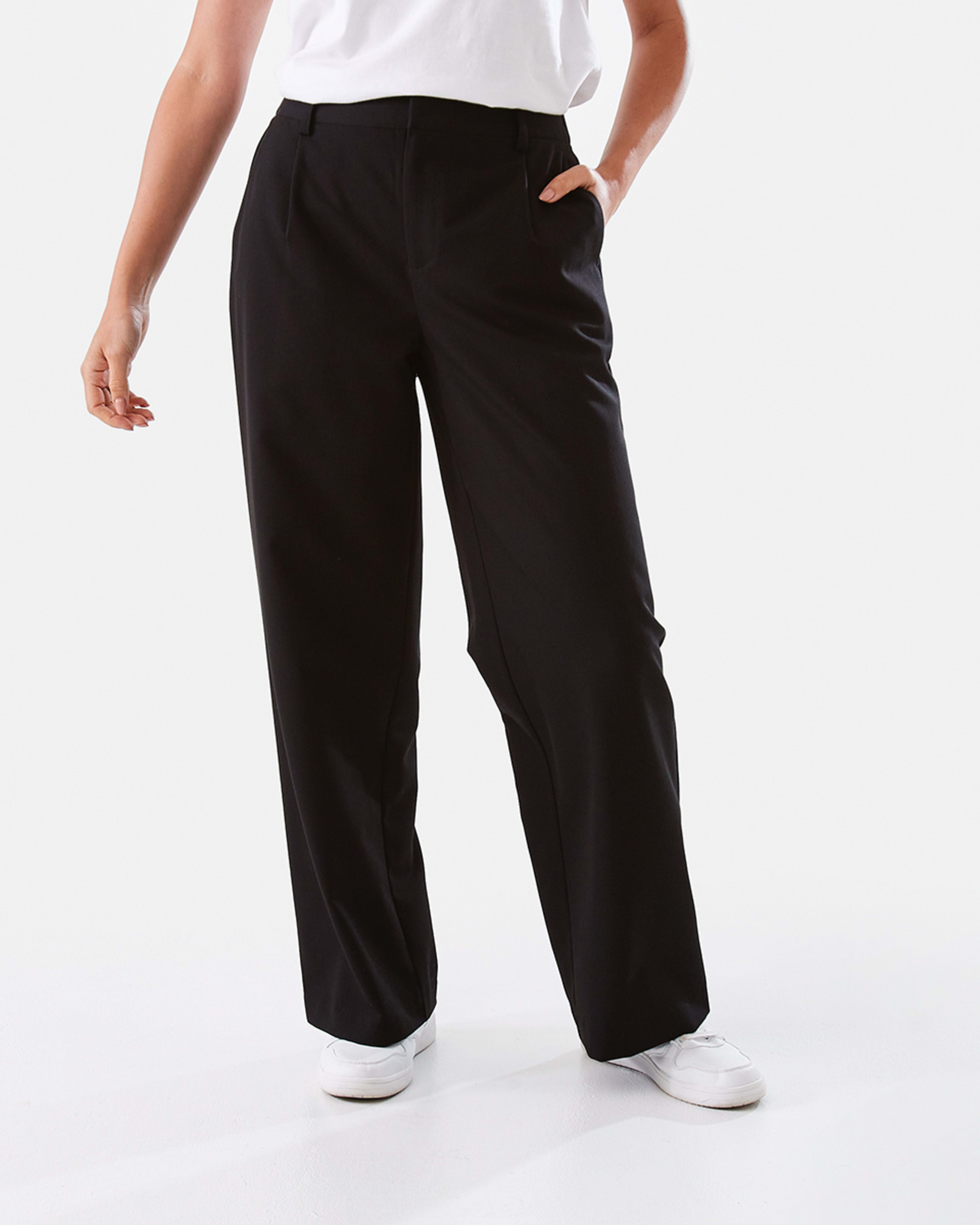 1 Tailored Pants Black, 1 of 9