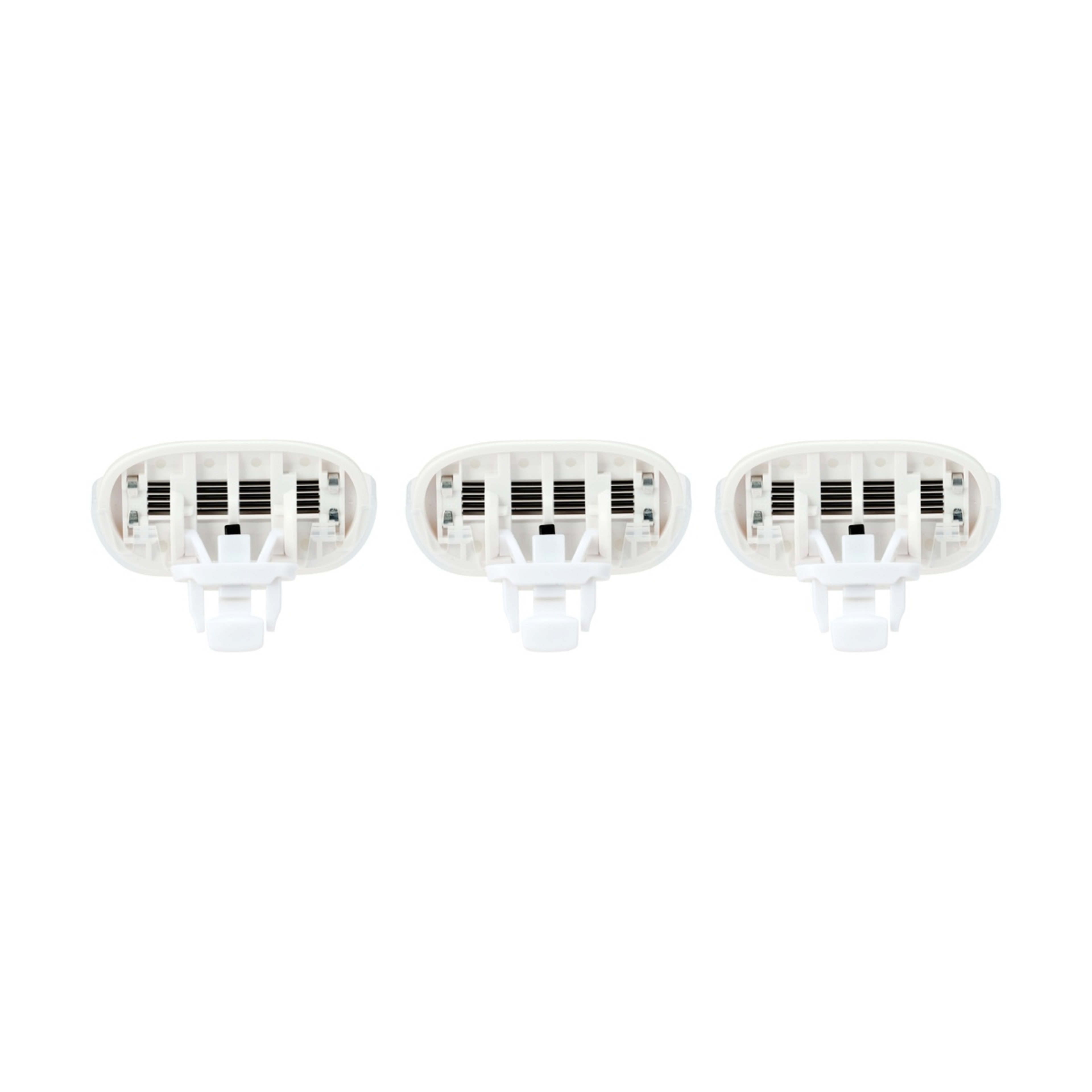 3 OXX Bodycare 3 Pack Smooth Razor Refill Cartridges - White, 3 of 5