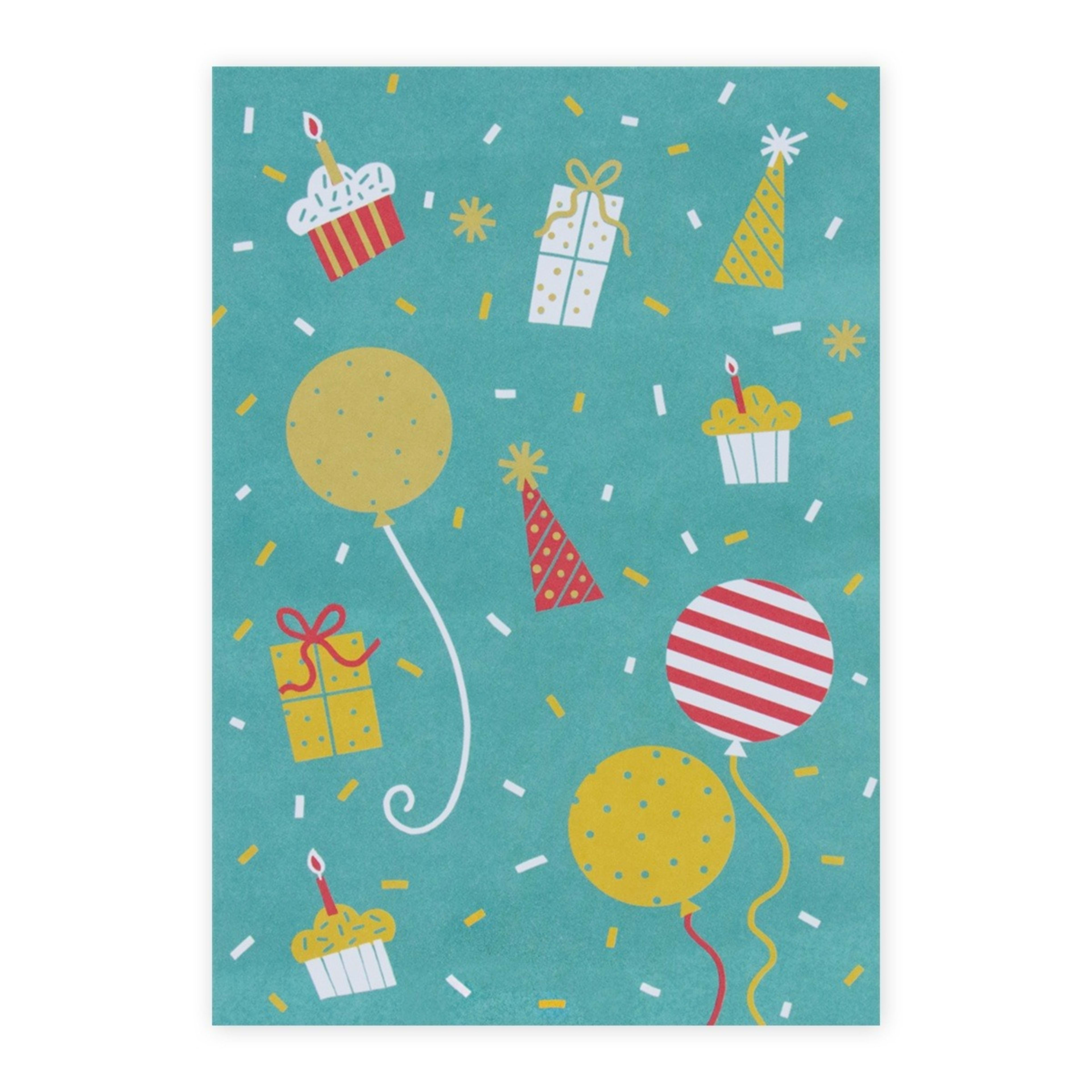 3 Creative Publishing by Hallmark Birthday Card - Party Essentials, 3 of 3