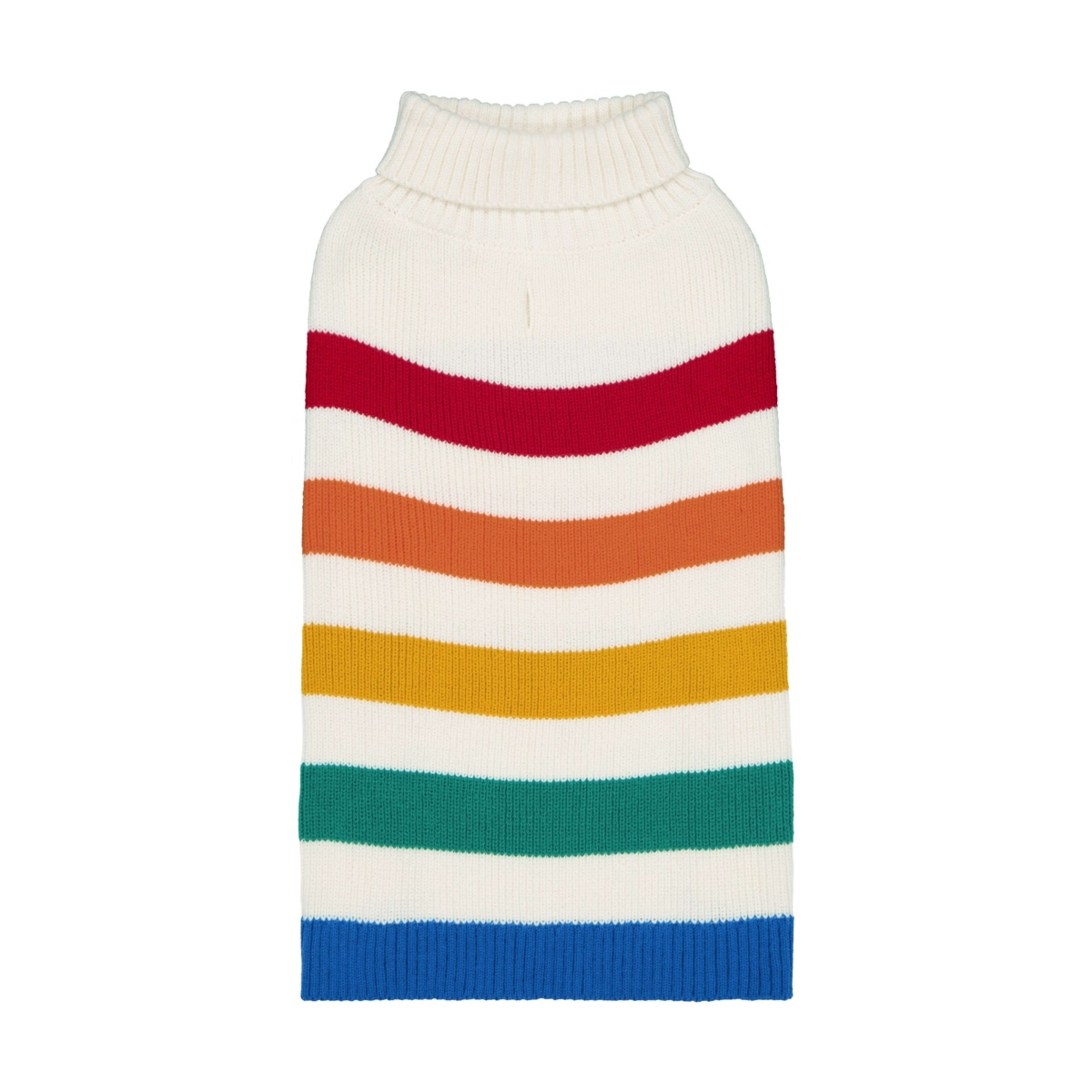 5 Pet Rainbow Knit Jumper - Extra Large, 5 of 10