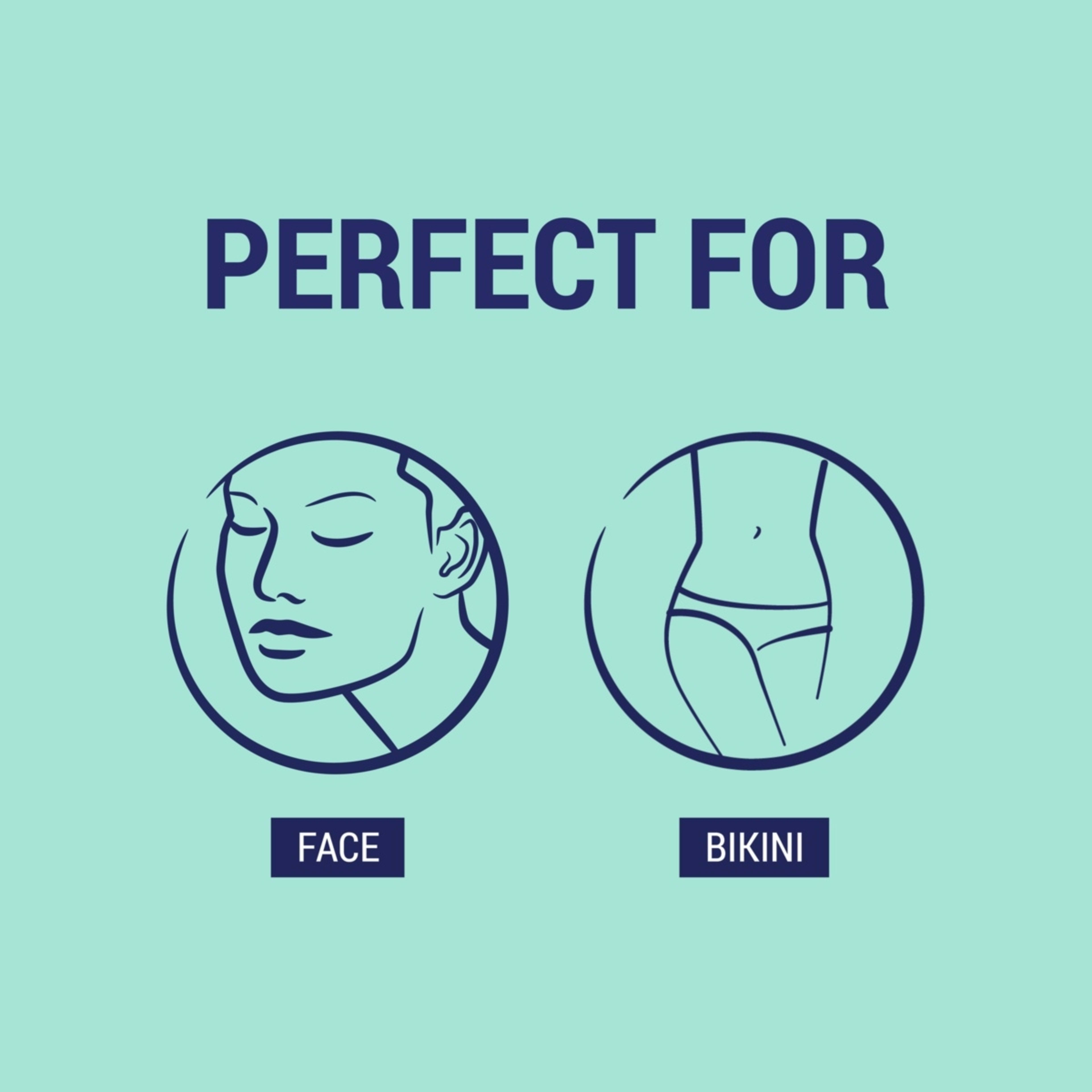 Nair 20 Pack Easiwax Mini Wax Strips Kmart