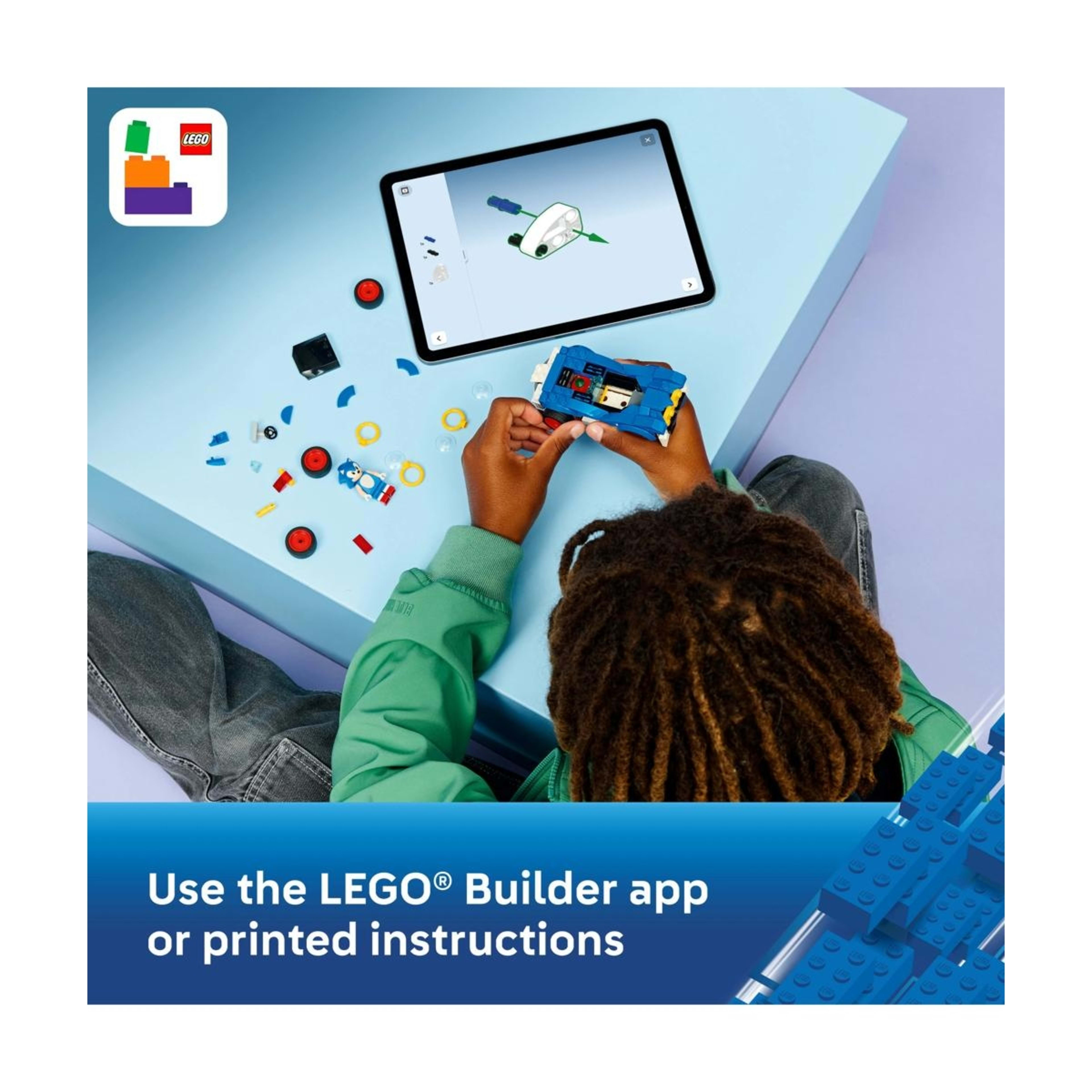 7 LEGO Sonic: Speedster Lightning 77117, 7 of 10