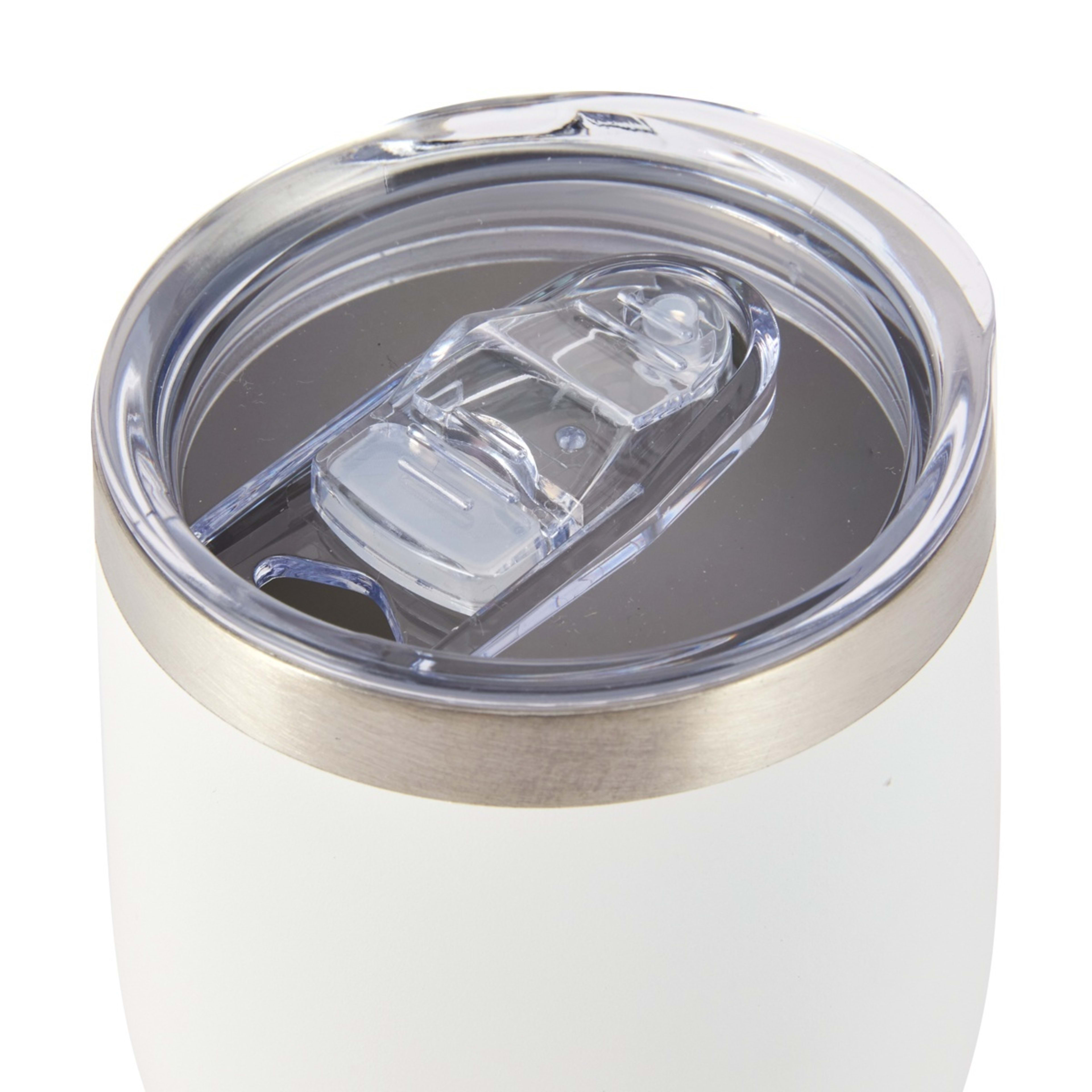 2 300ml White Double Wall Cup, 2 of 5