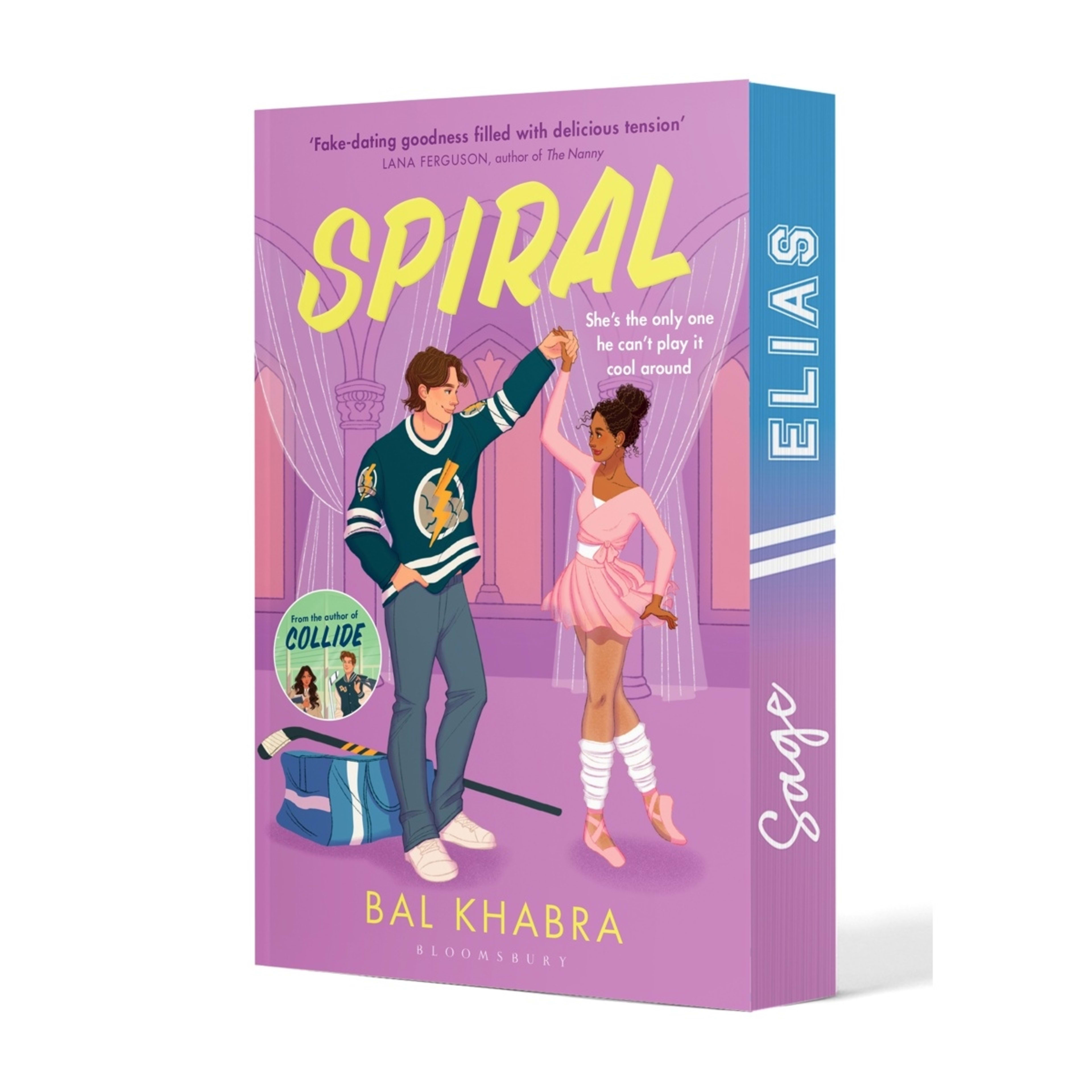 1 Spiral by Bal Khabra - Book