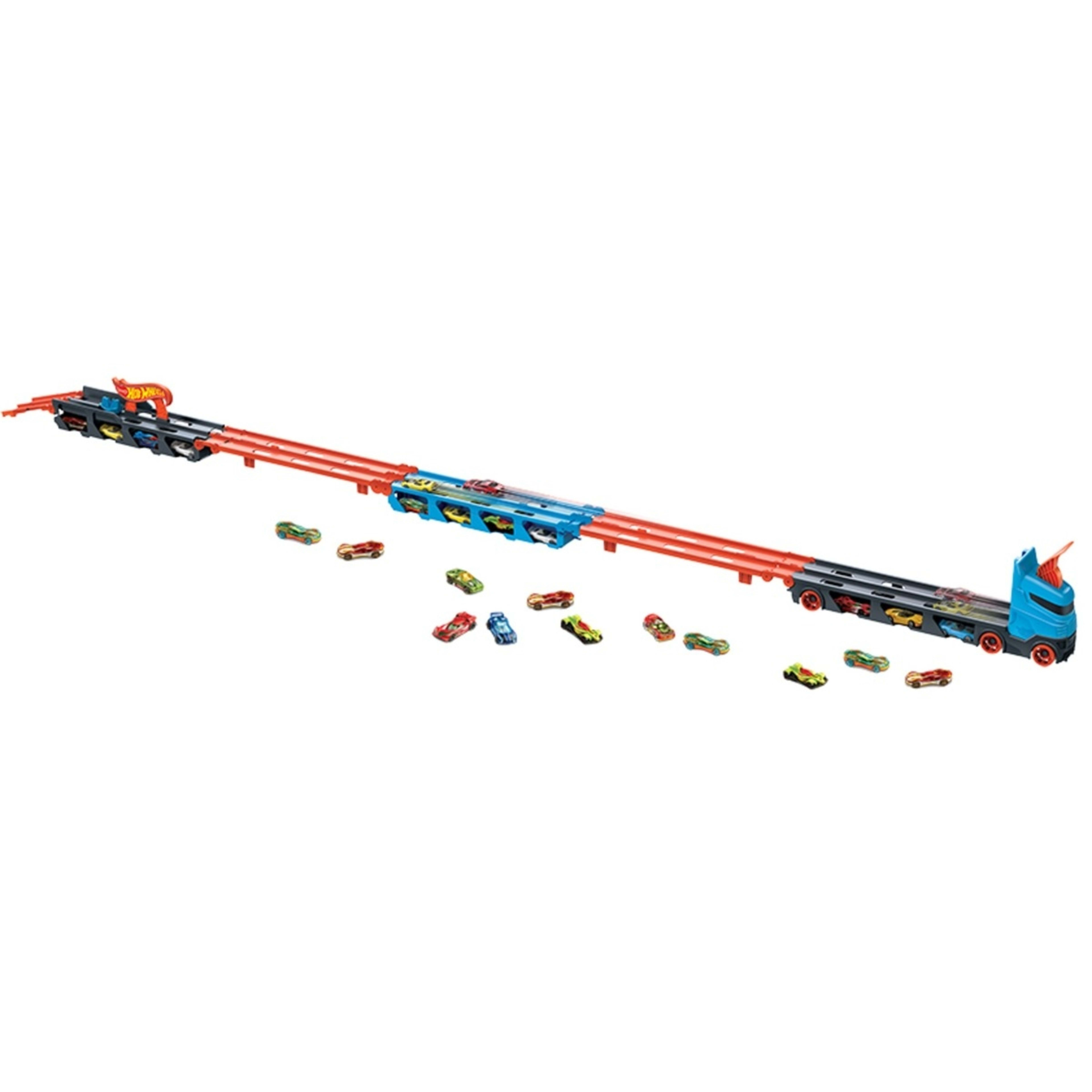 3 Hot Wheels Speedway Hauler, 3 of 4