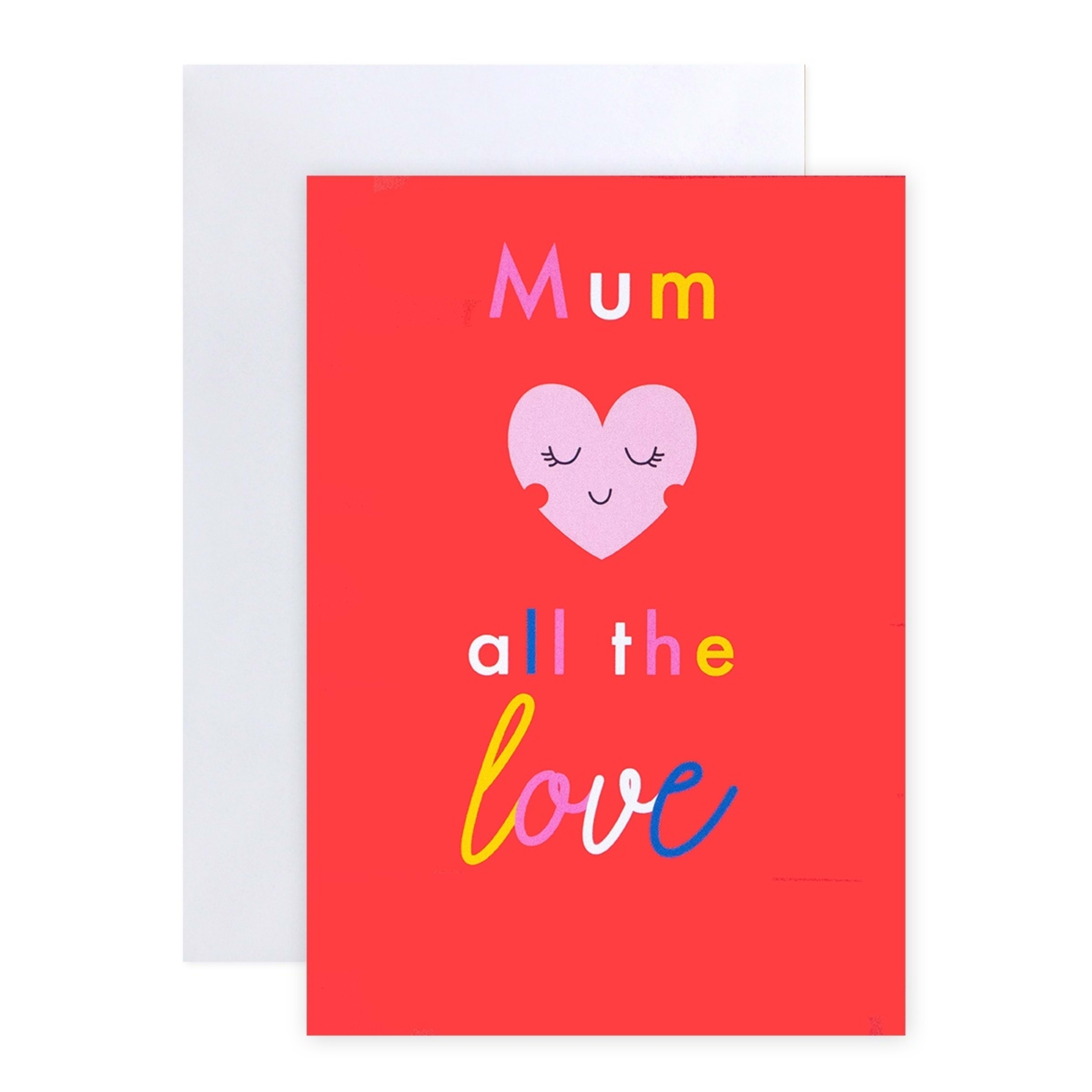 1 Creative Publishing by Hallmark Mother's Day Card - All The Love