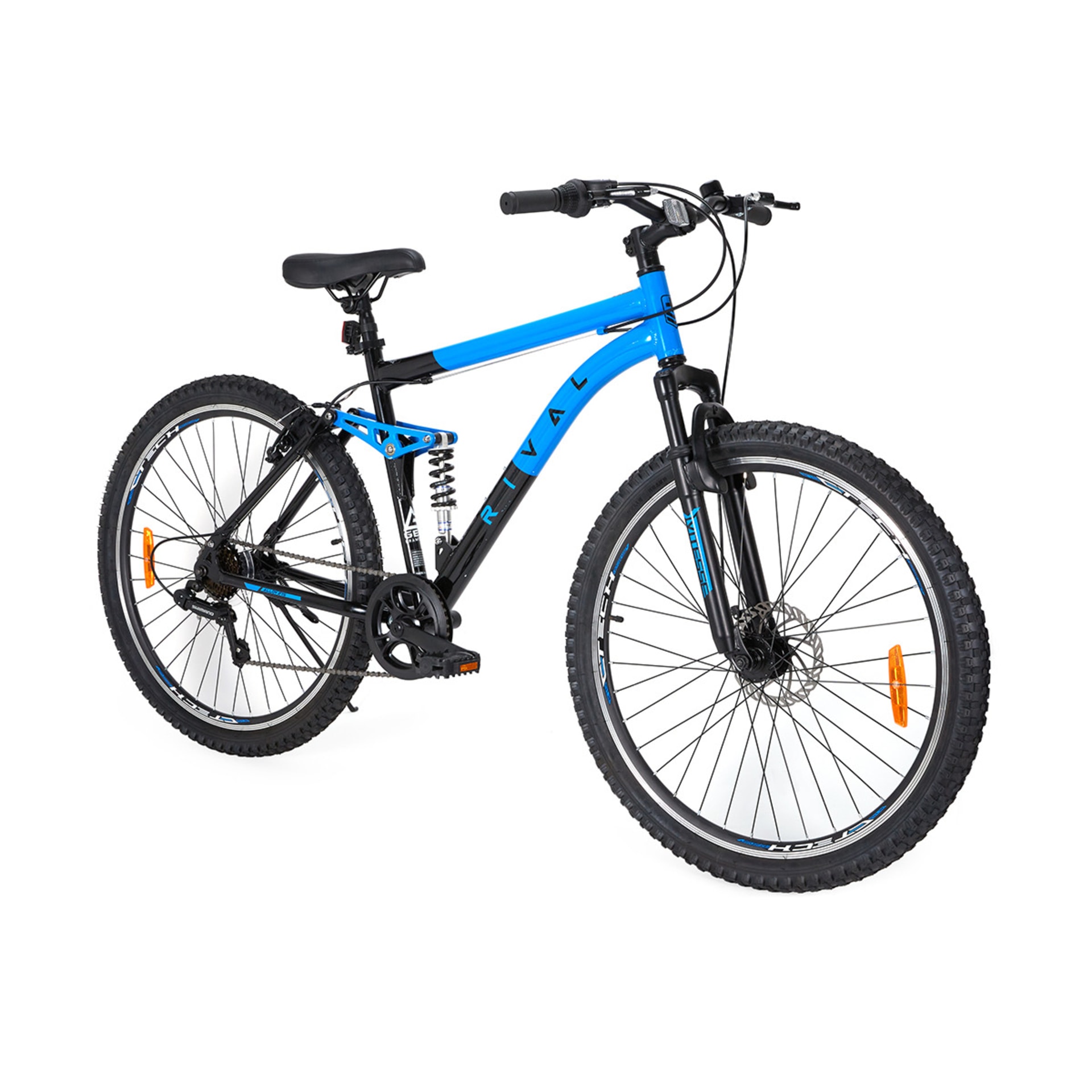 27.5in Rival Dual Suspension Mountain Bike Kmart