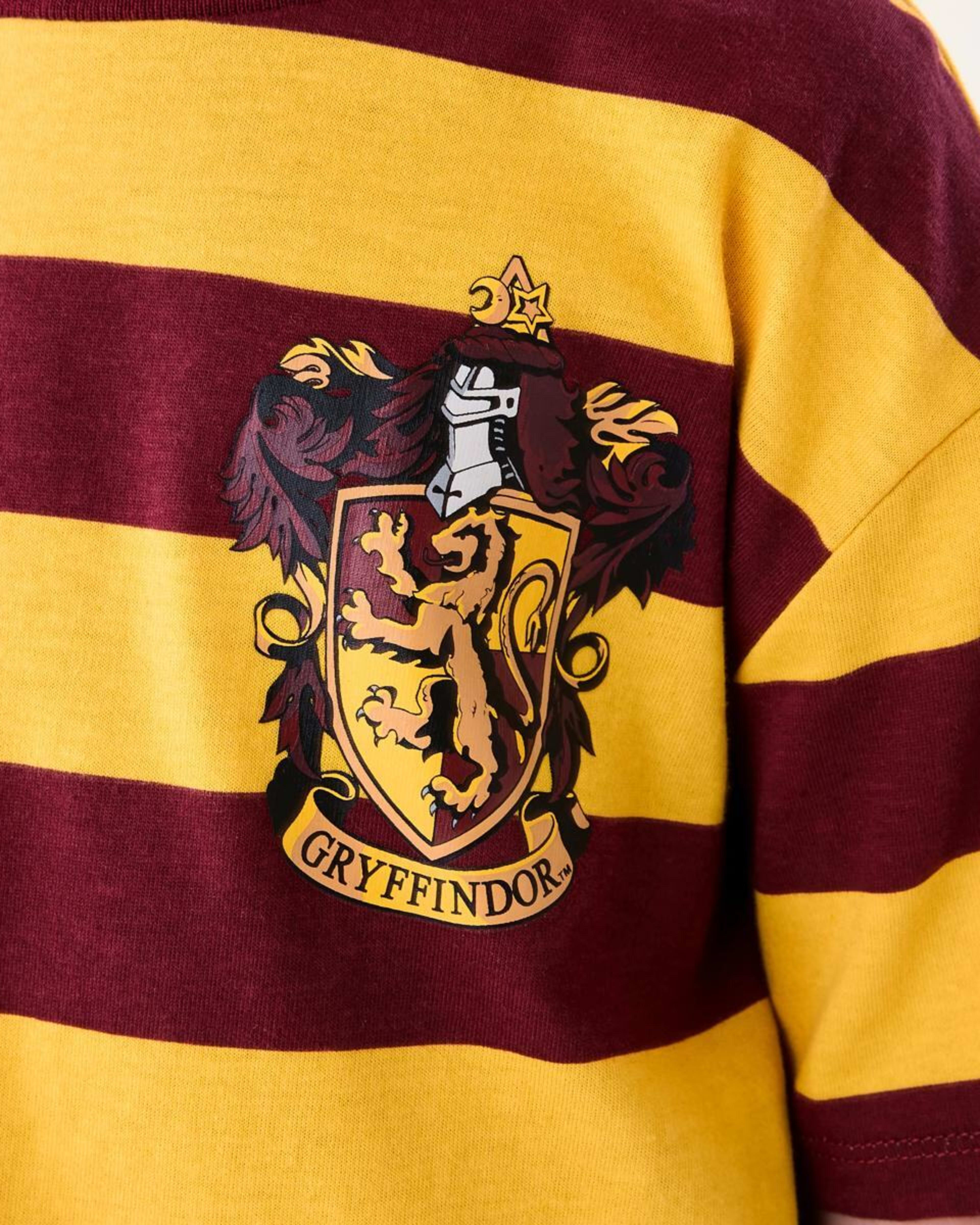 5 Harry Potter Character License Cape T-shirt HP GRYFFINDOR POTTER 07, 5 of 10