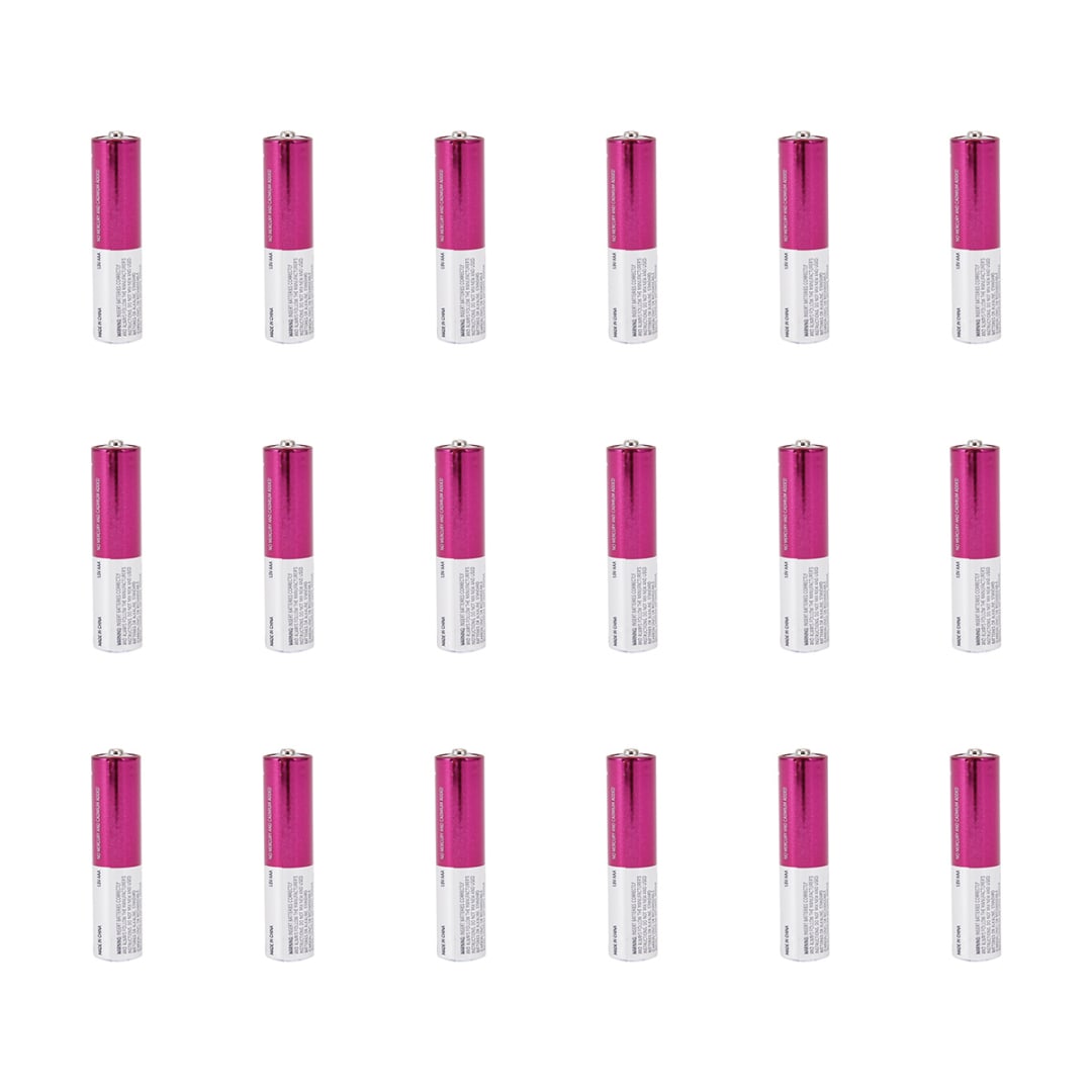 High Performance Alkaline Batteries AAA, Pack of 18 Kmart