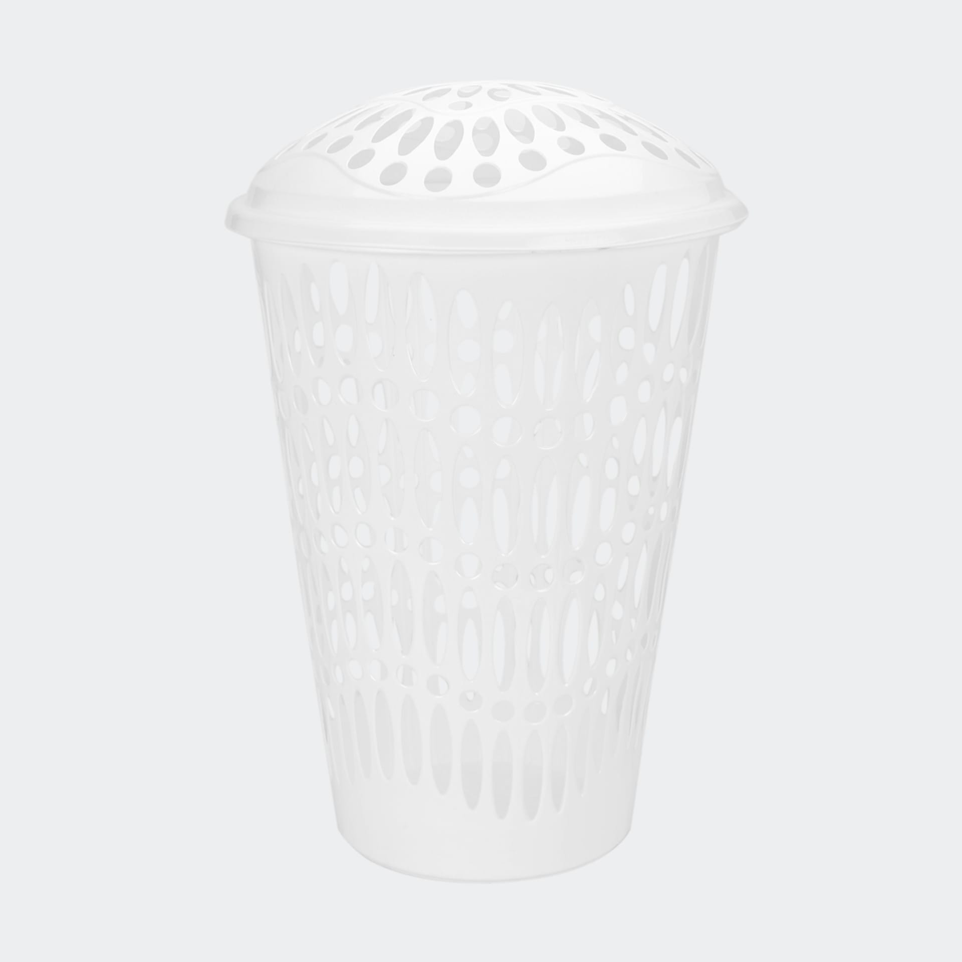 Round Laundry Hamper With Lid Kmart