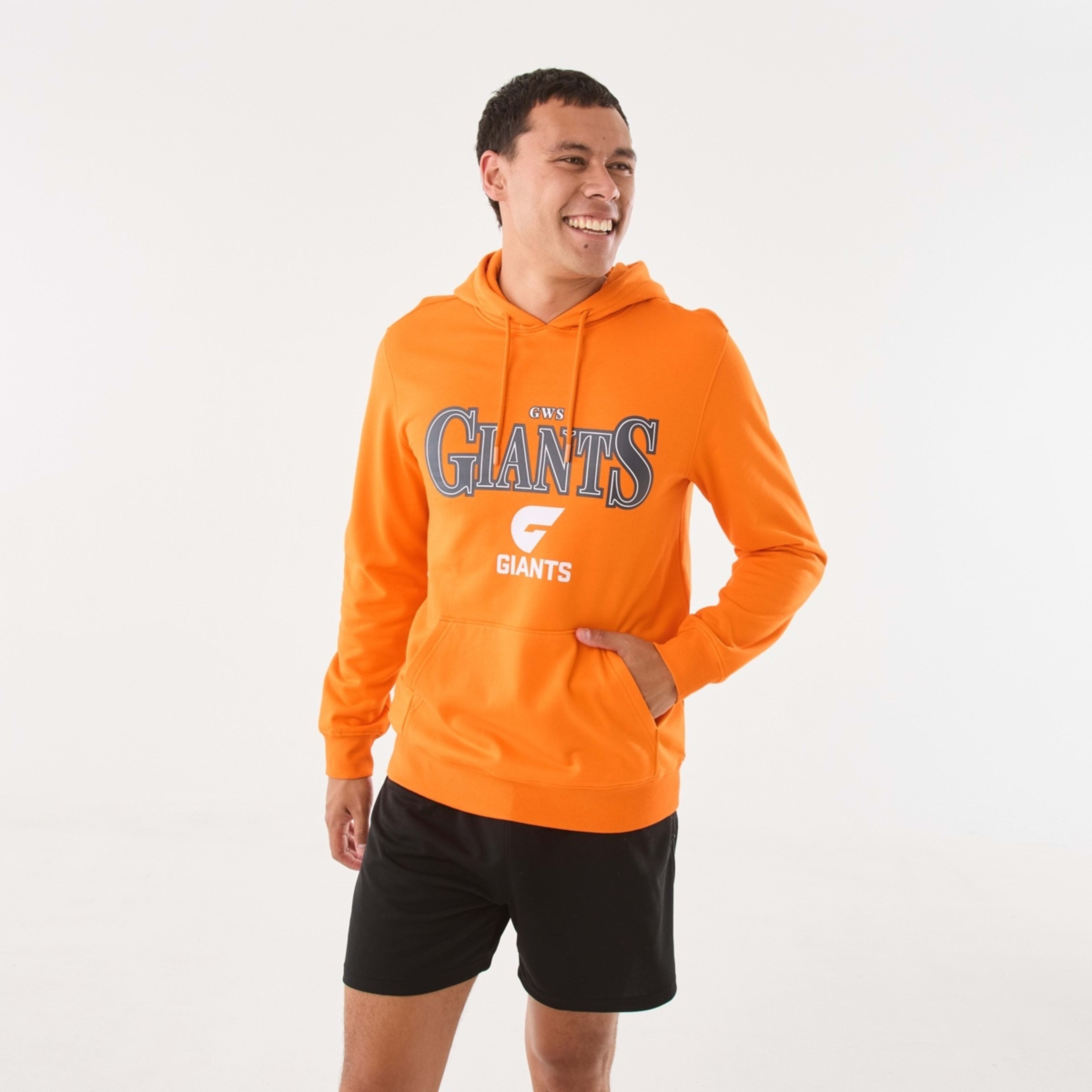 1 AFL Adult Hoodie Gws Giants, 1 of 7