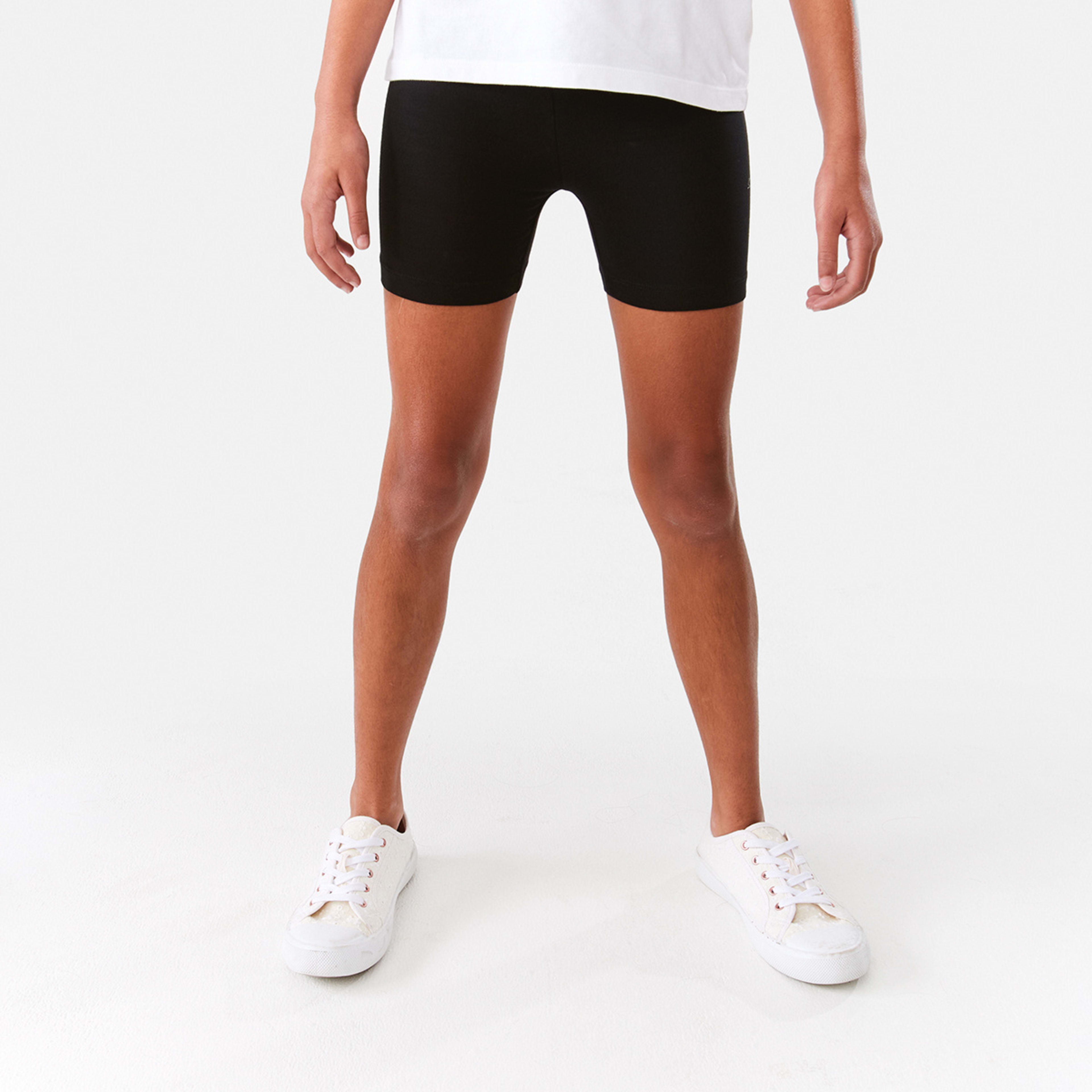 1 Bike Shorts Black, 1 of 8