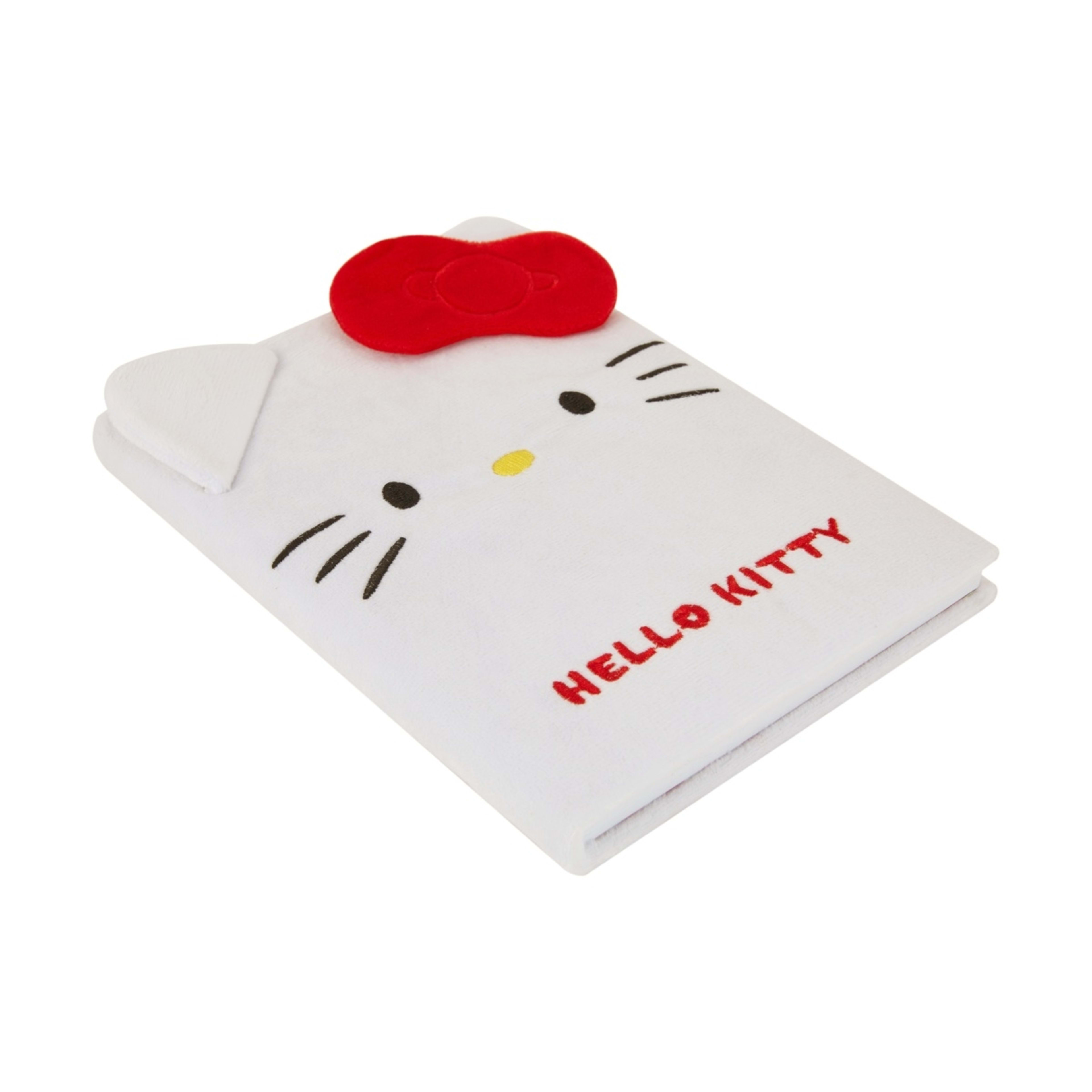 4 Hello Kitty Fluffy Notebook, 4 of 5