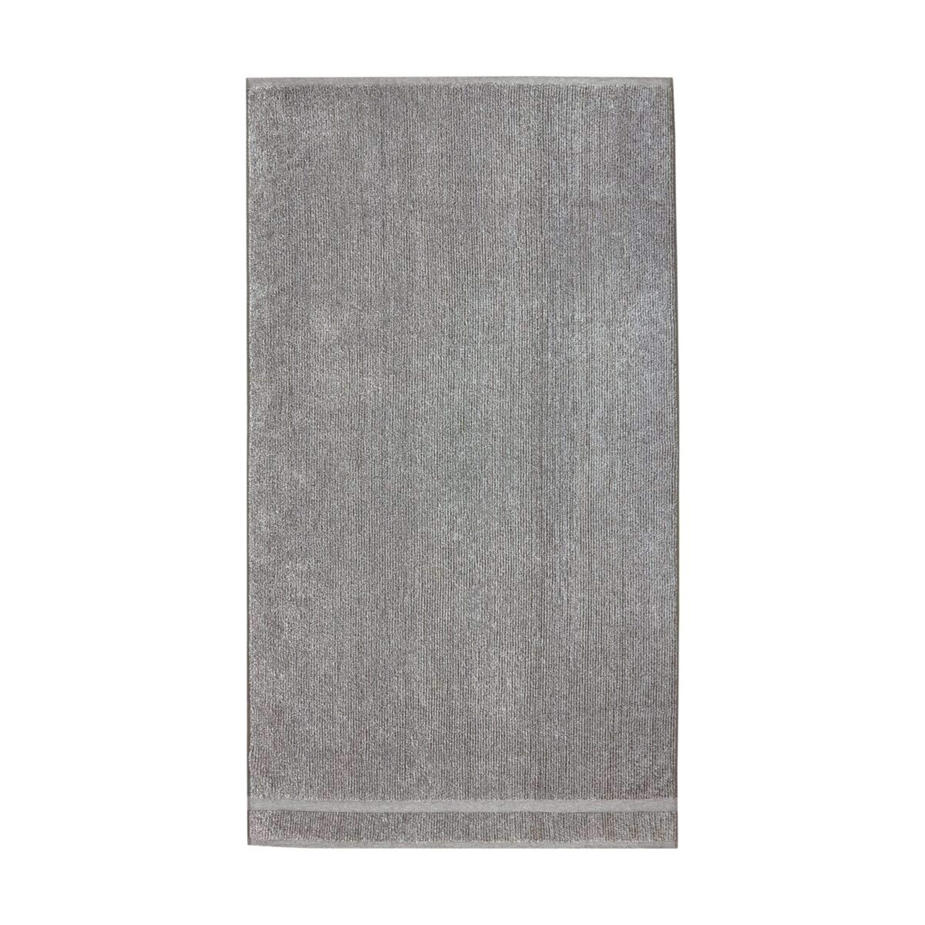 3 Cotton Austin Mega Towel - Grey, 3 of 6