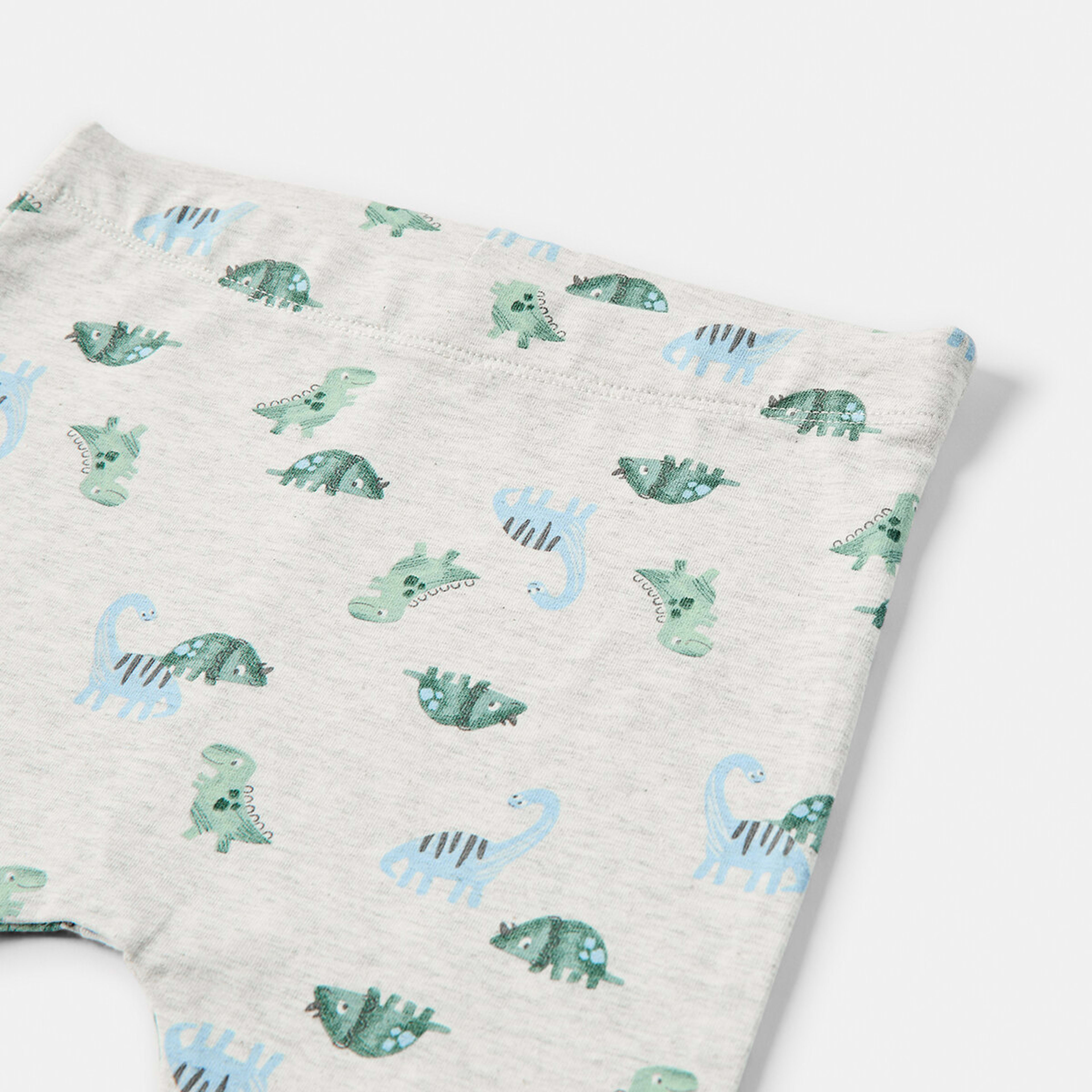 6 3 Pack Leggings Mini Dino, 6 of 8