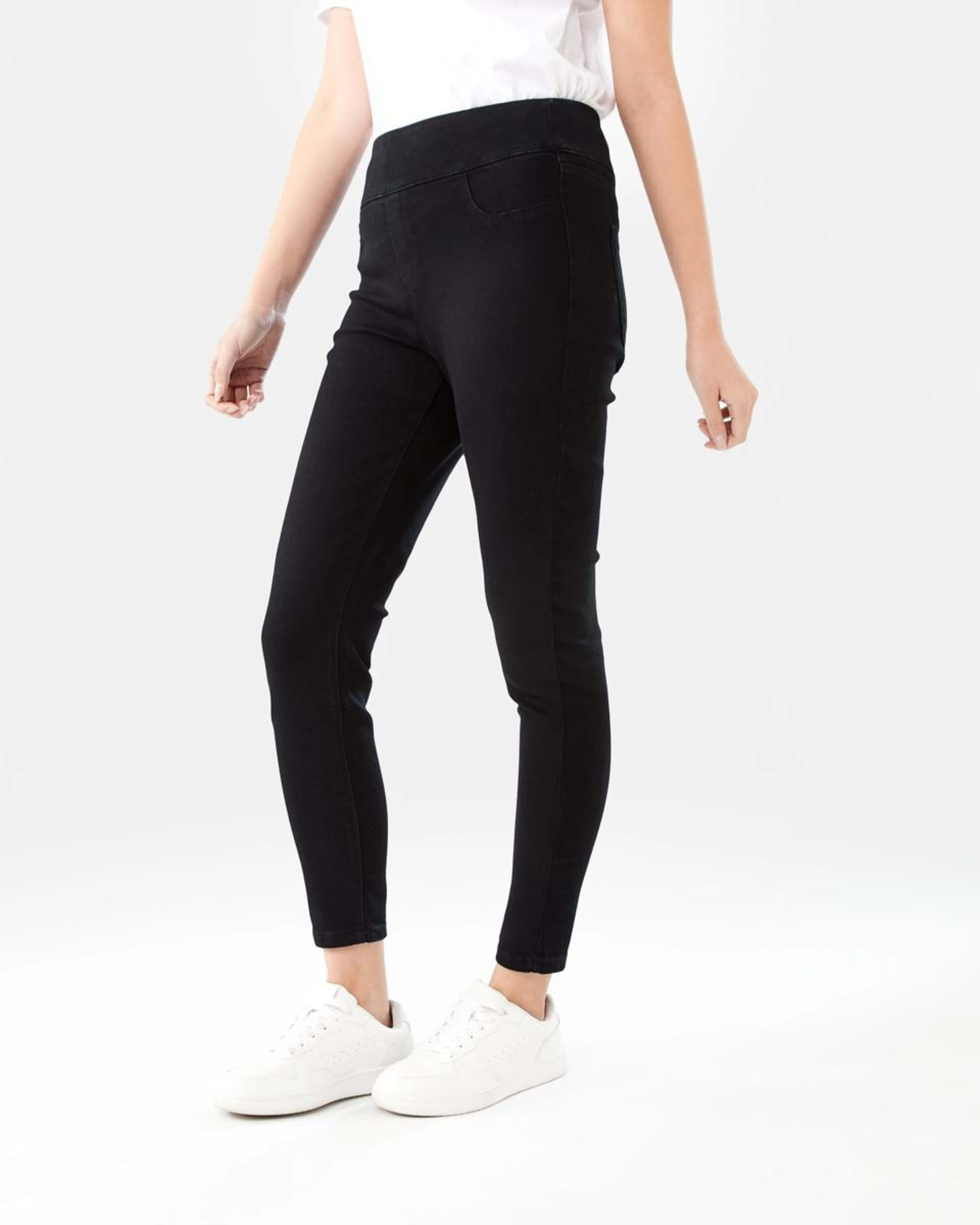 2 Denim Jeggings BLACK WASH, 2 of 8