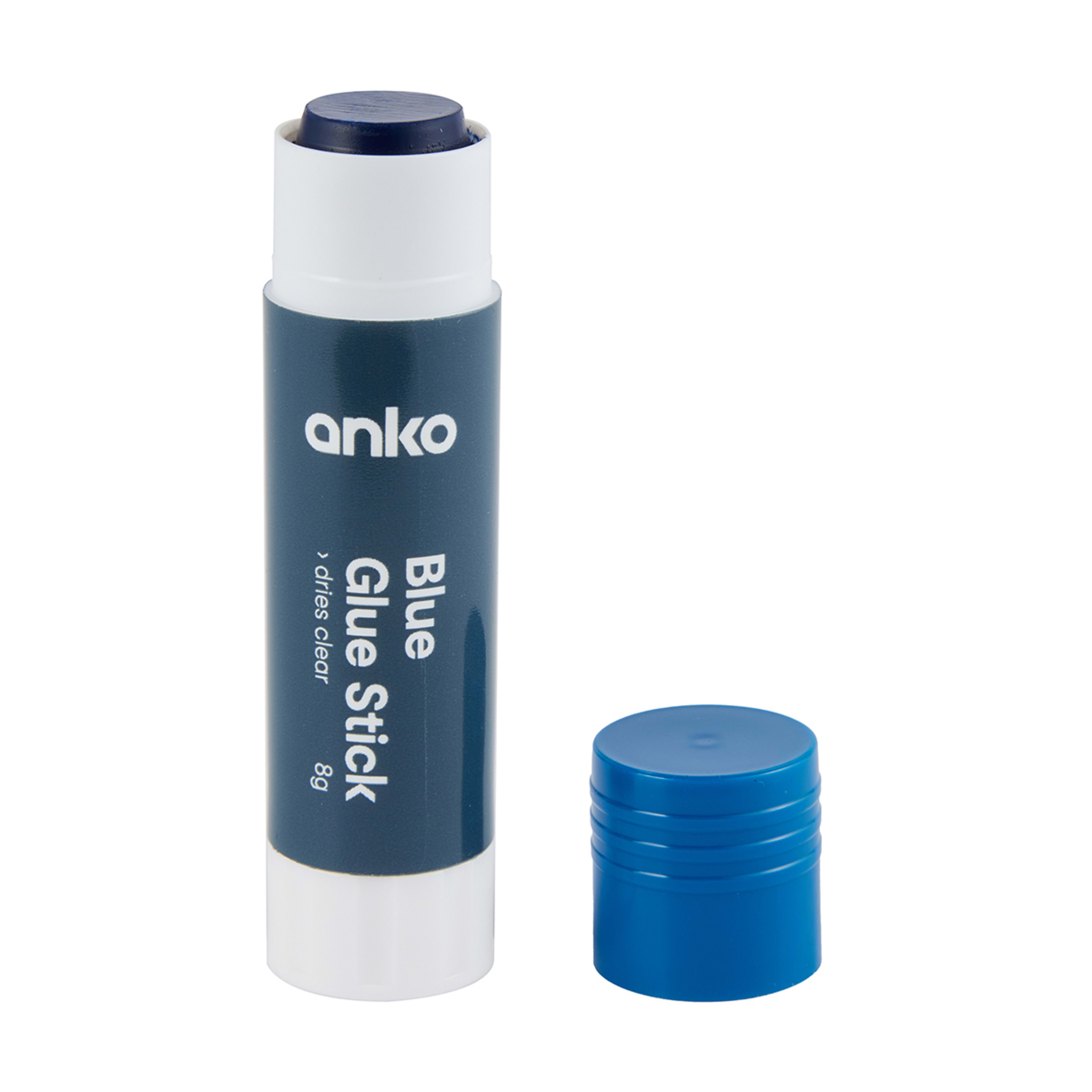 4 Pack Blue Glue Sticks Kmart