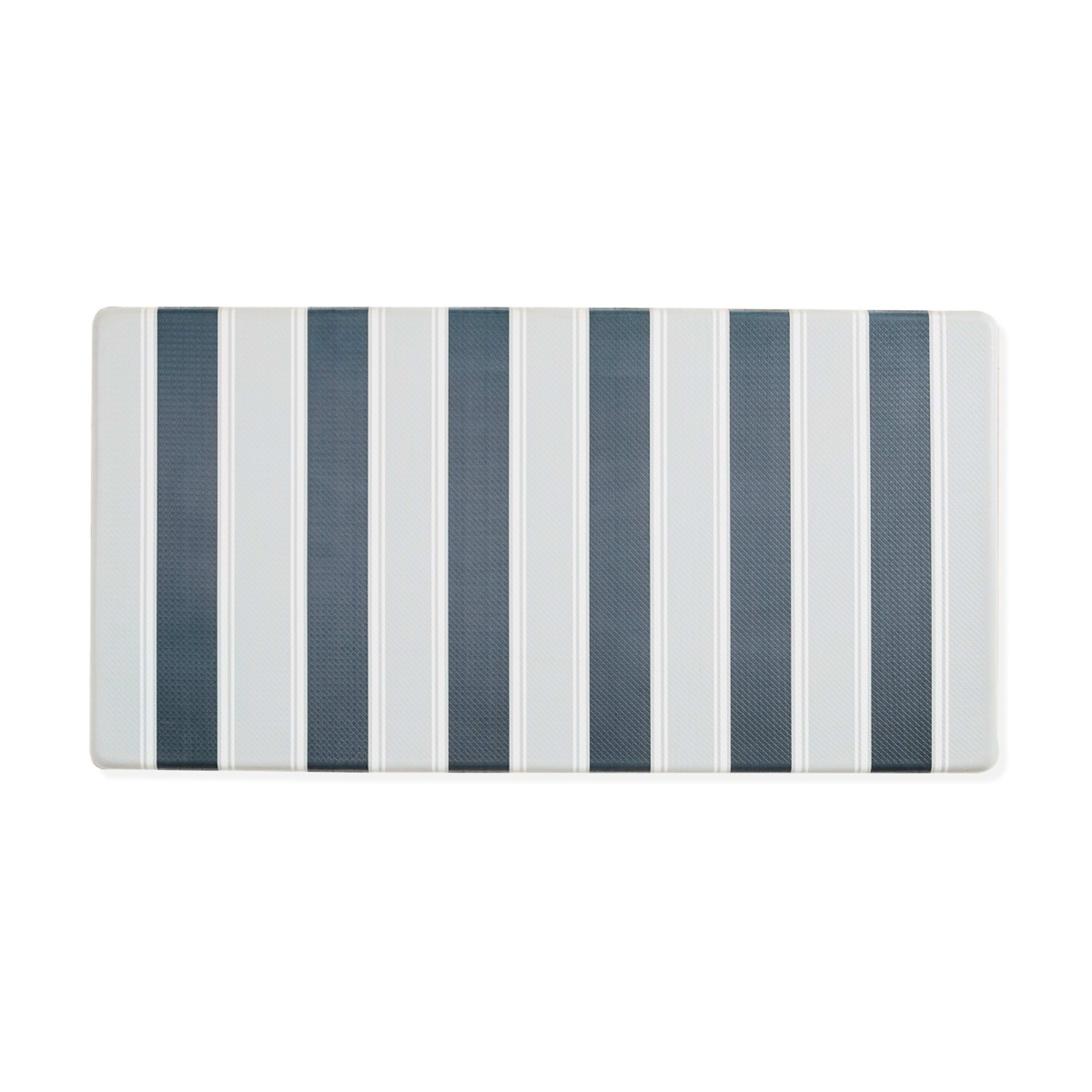 3 Kitchen Mat - Grey Stripe, Extra Large, 3 of 5