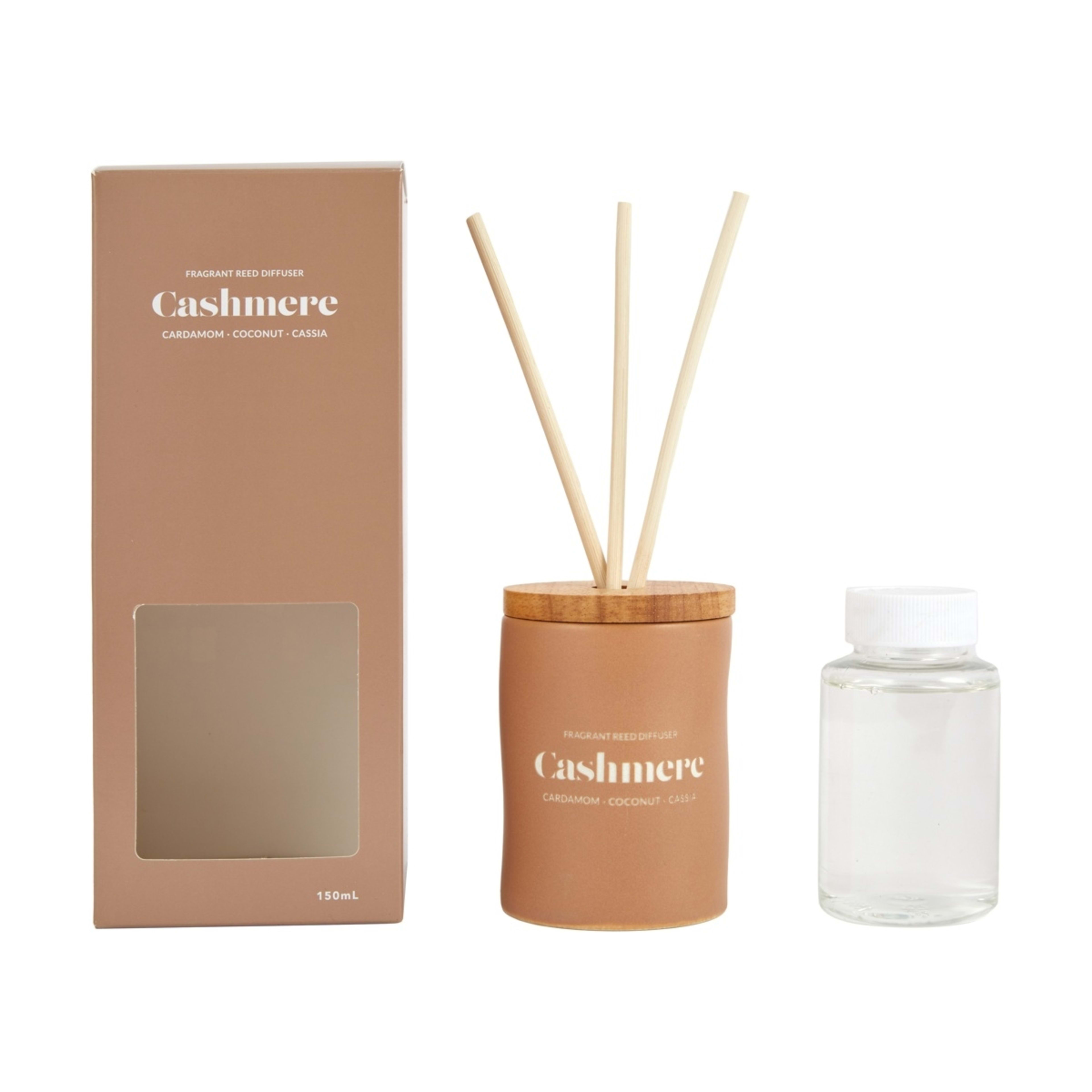 1 Cashmere Ceramic Fragrant Reed Diffuser 150ml