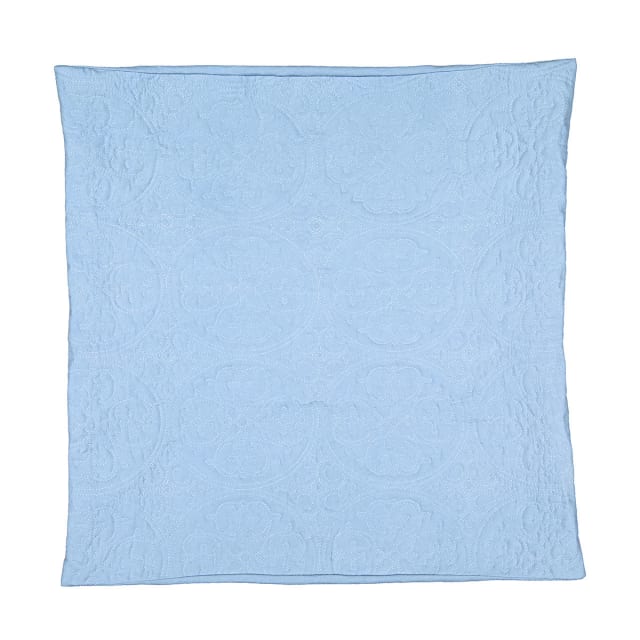 Aria European Pillowcase Blue Kmart