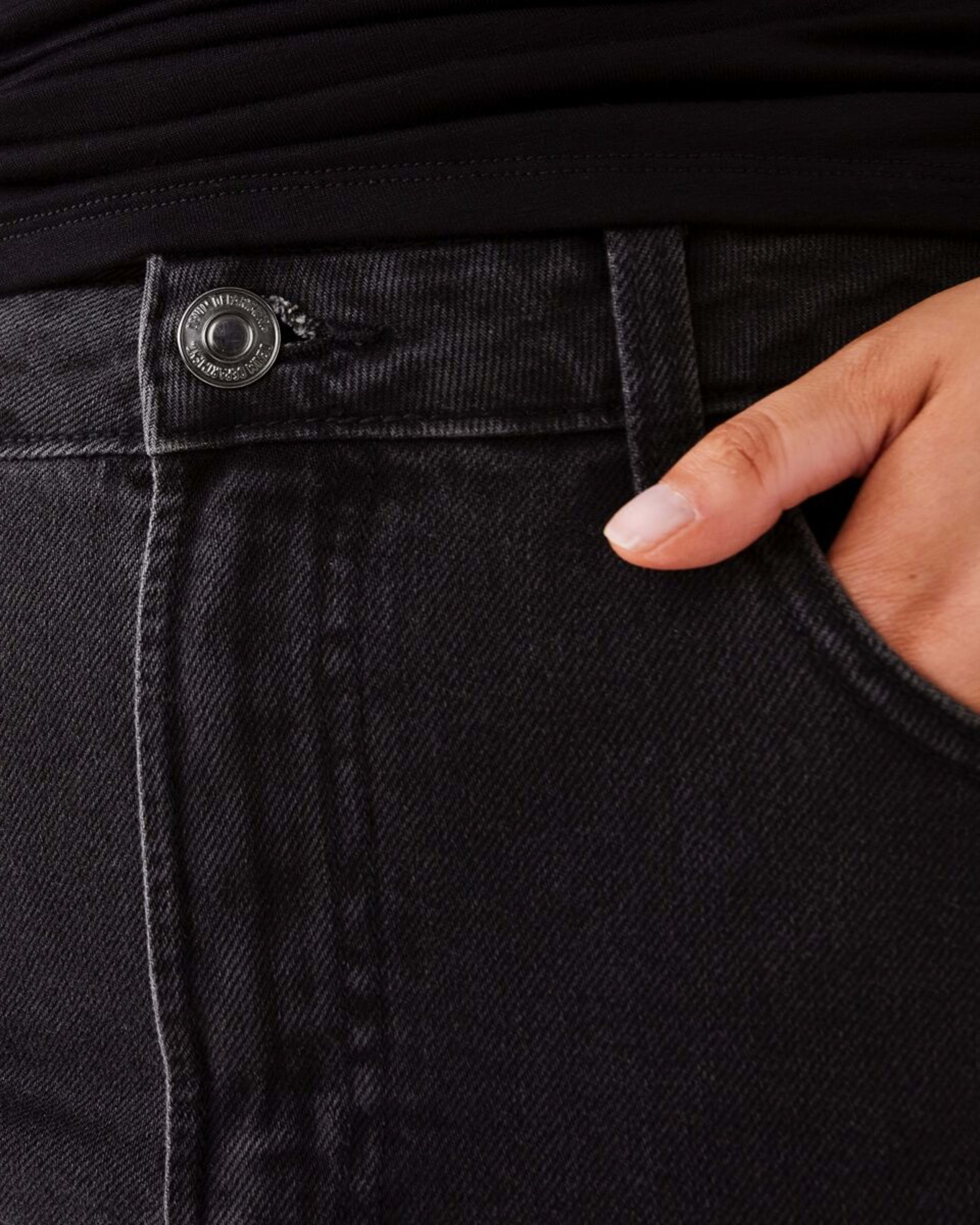 5 Straight Leg Jeans DARK WASH, 5 of 7