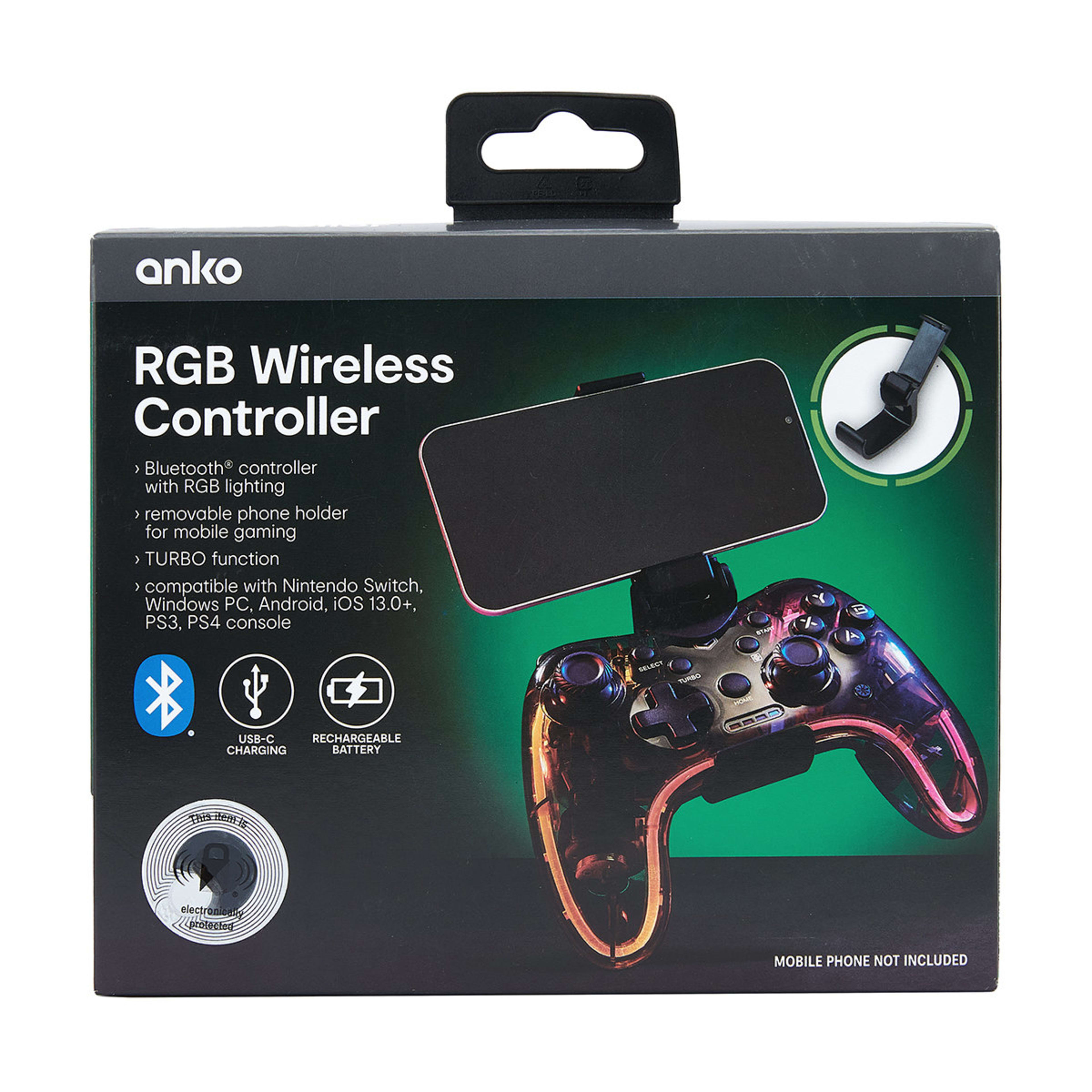RGB Wireless Controller Kmart